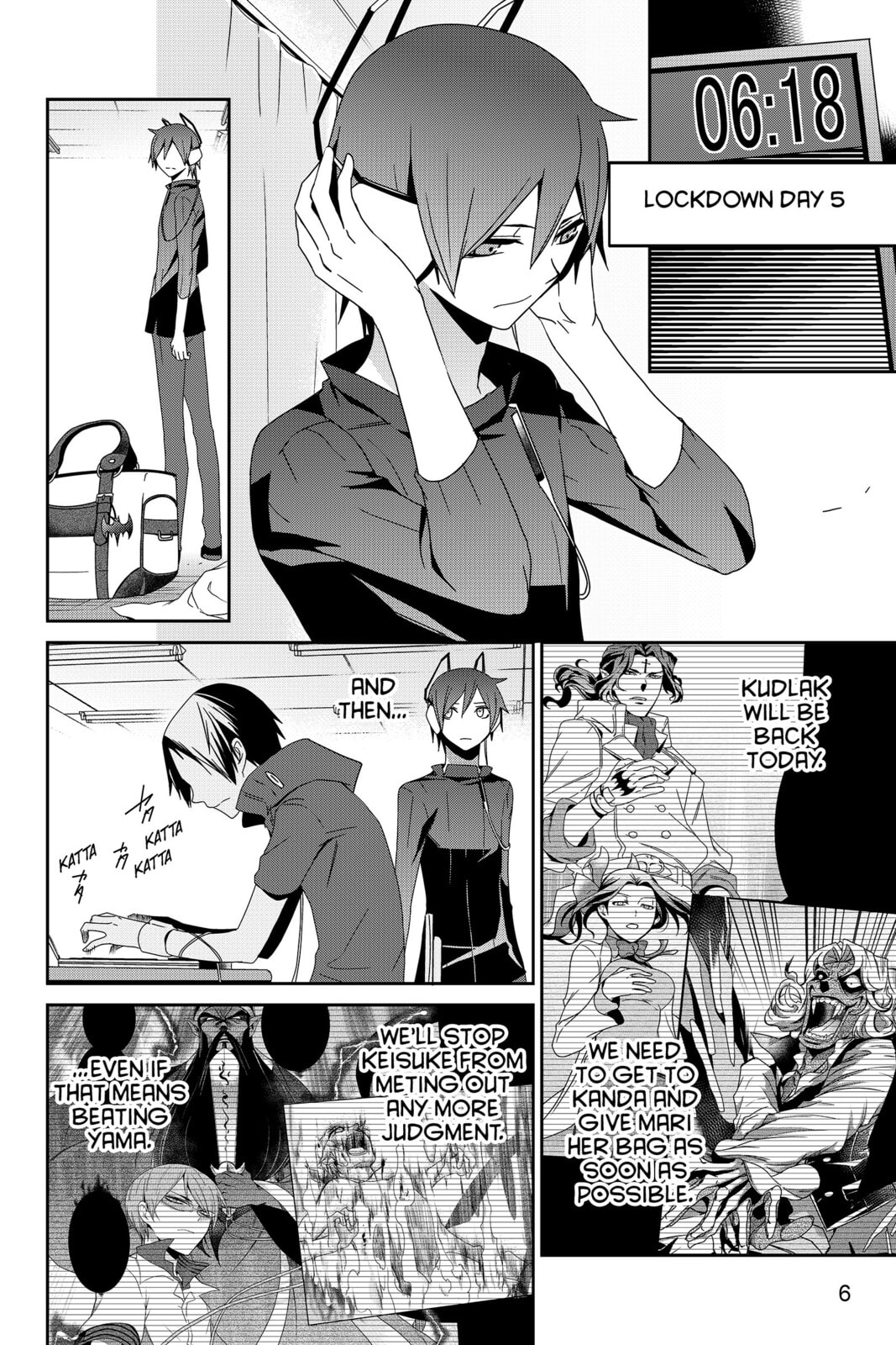 Devil Survivor Chapter 22 page 2 - 