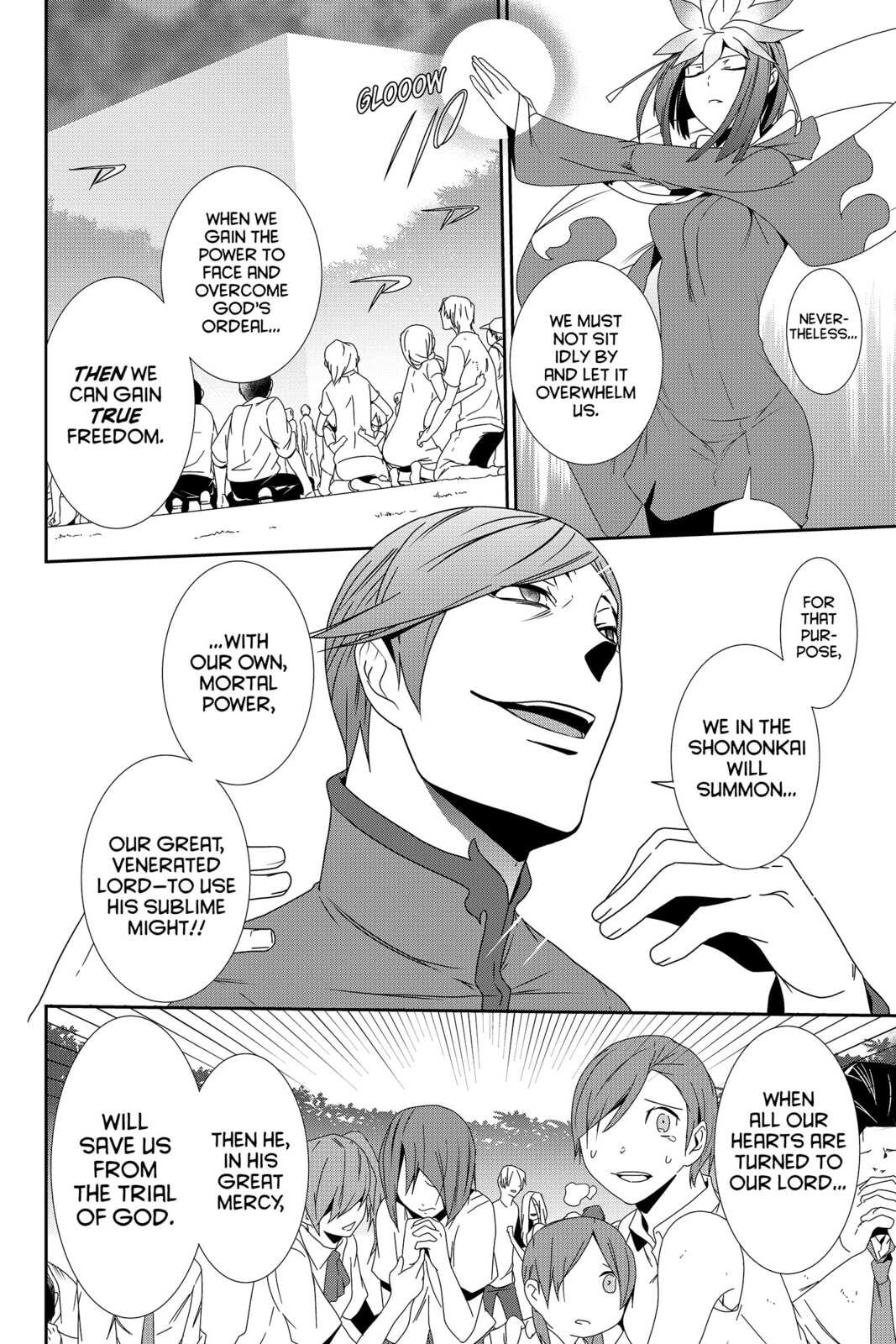 Devil Survivor Chapter 22 page 11 - 