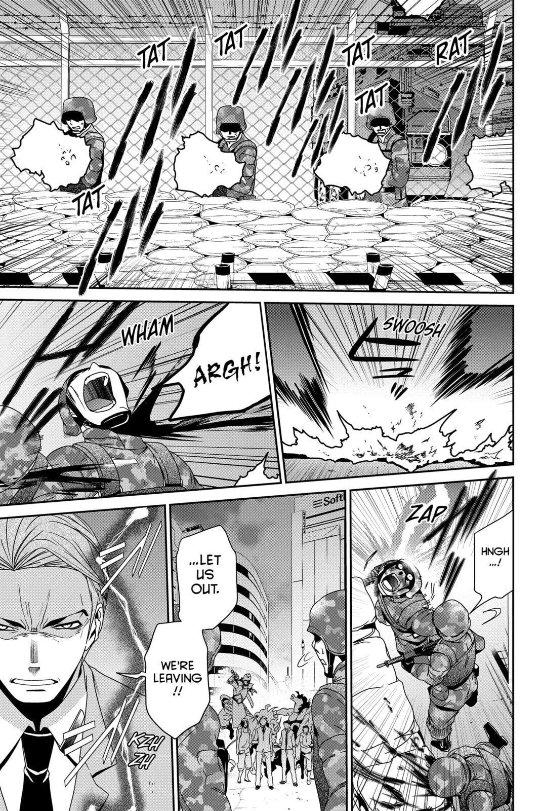 Devil Survivor Chapter 22 page 14 - 