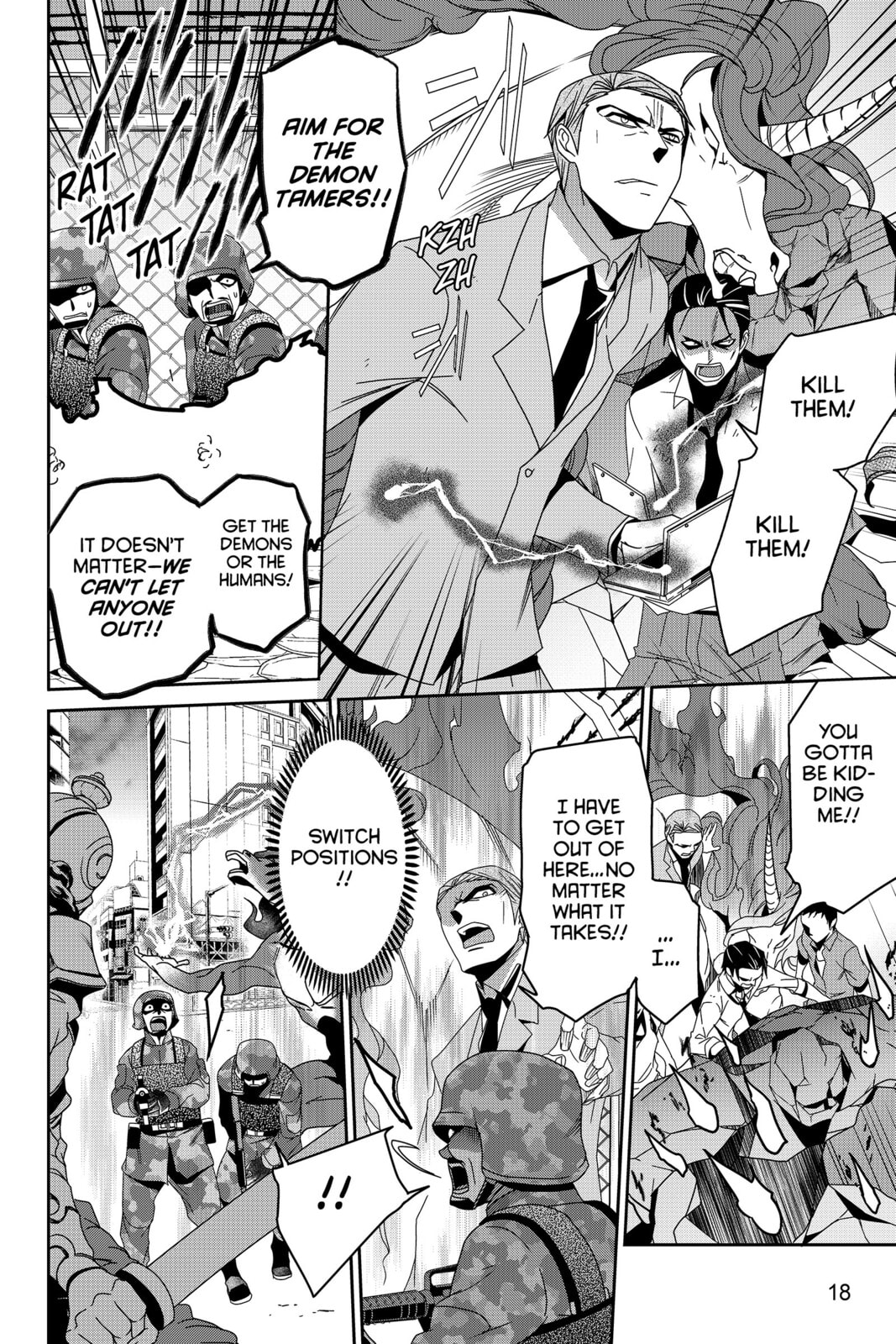 Devil Survivor Chapter 22 page 15 - 