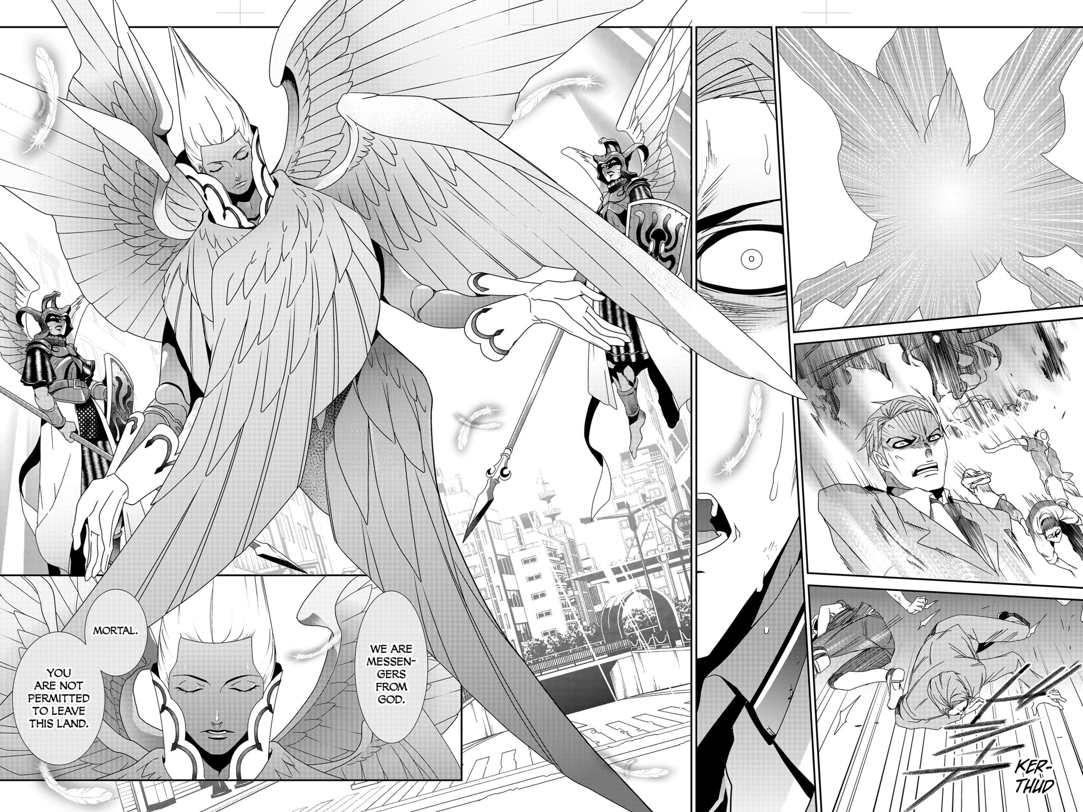 Devil Survivor Chapter 22 page 17 - 