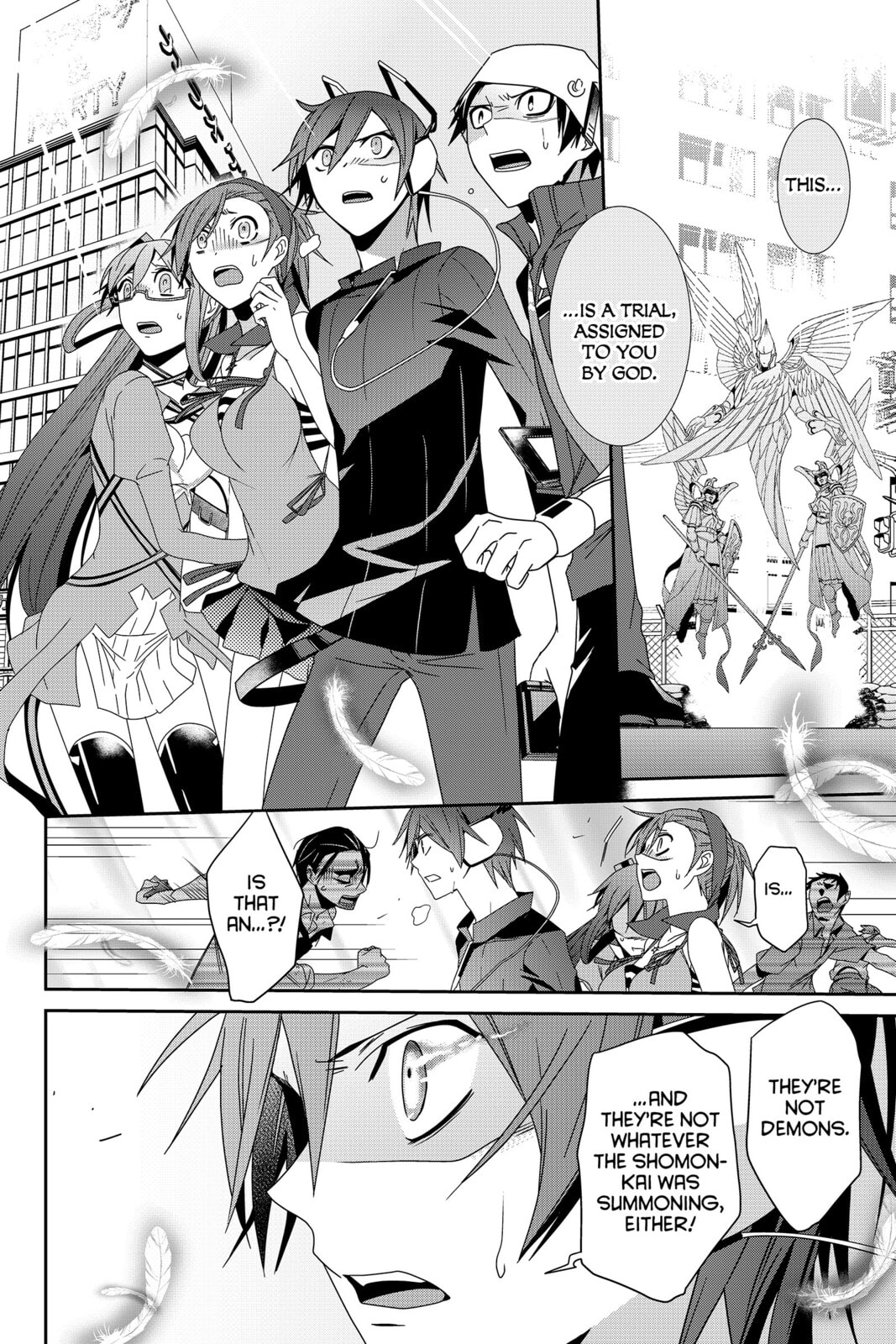 Devil Survivor Chapter 22 page 20 - 