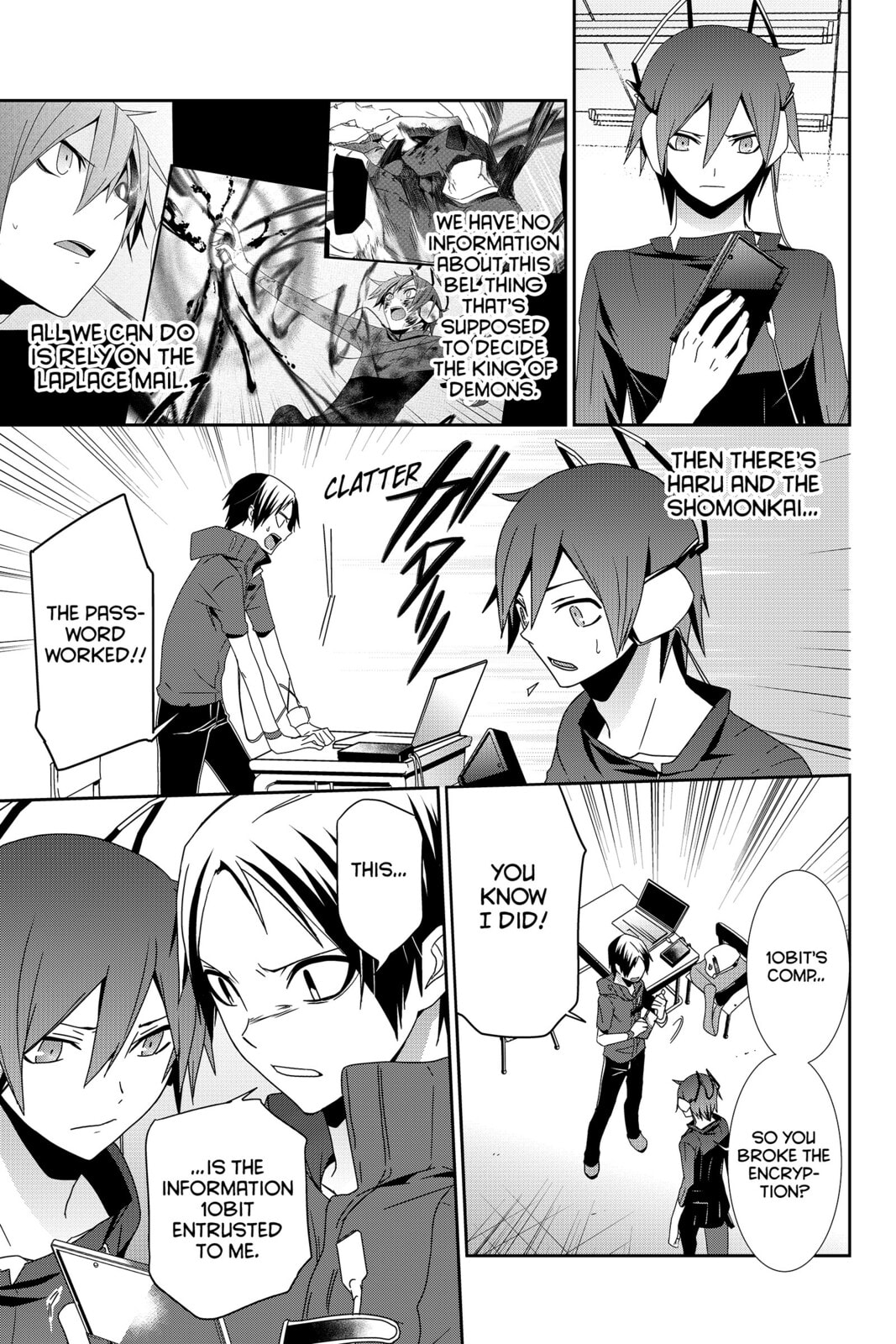 Devil Survivor Chapter 22 page 3 - 