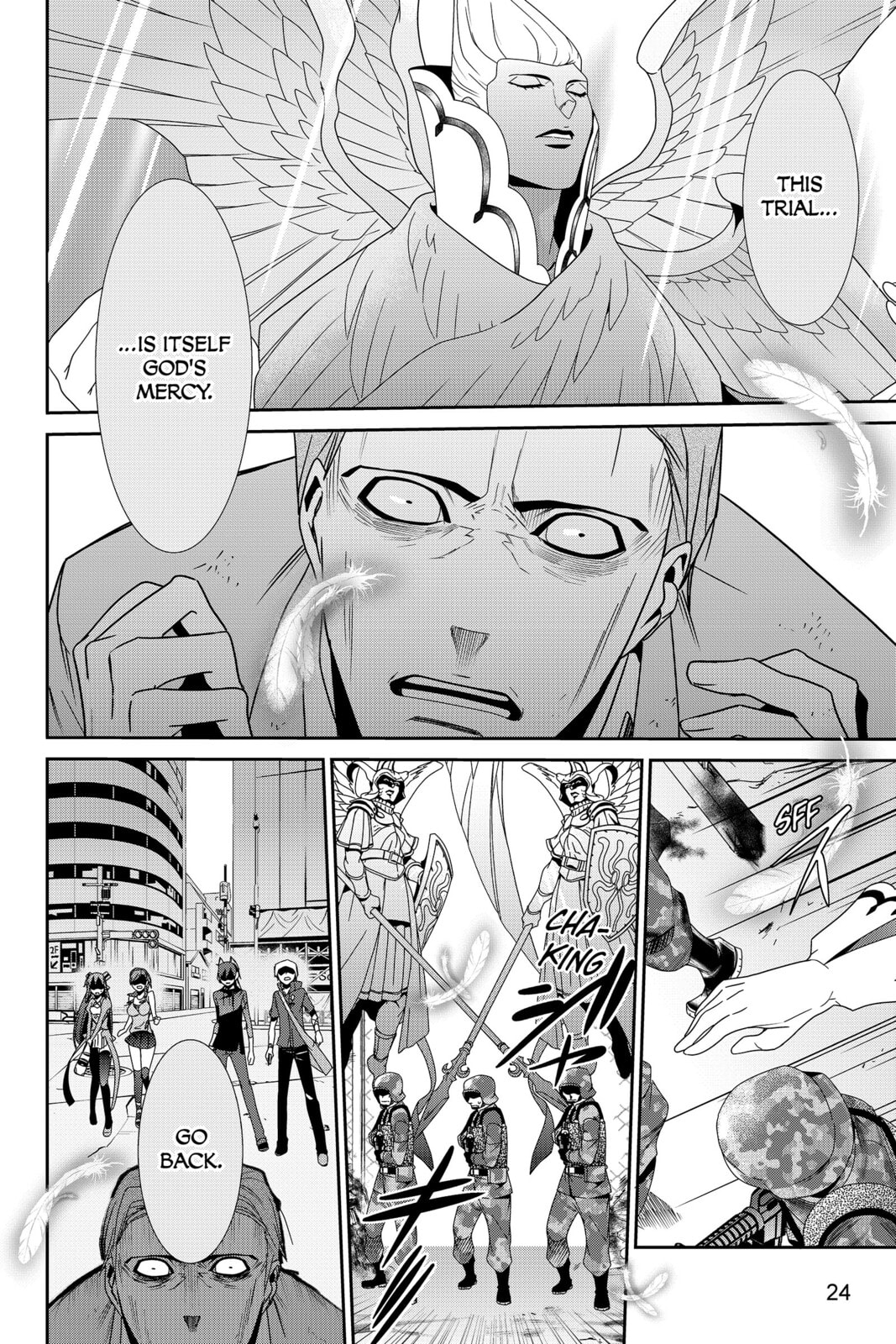Devil Survivor Chapter 22 page 22 - 
