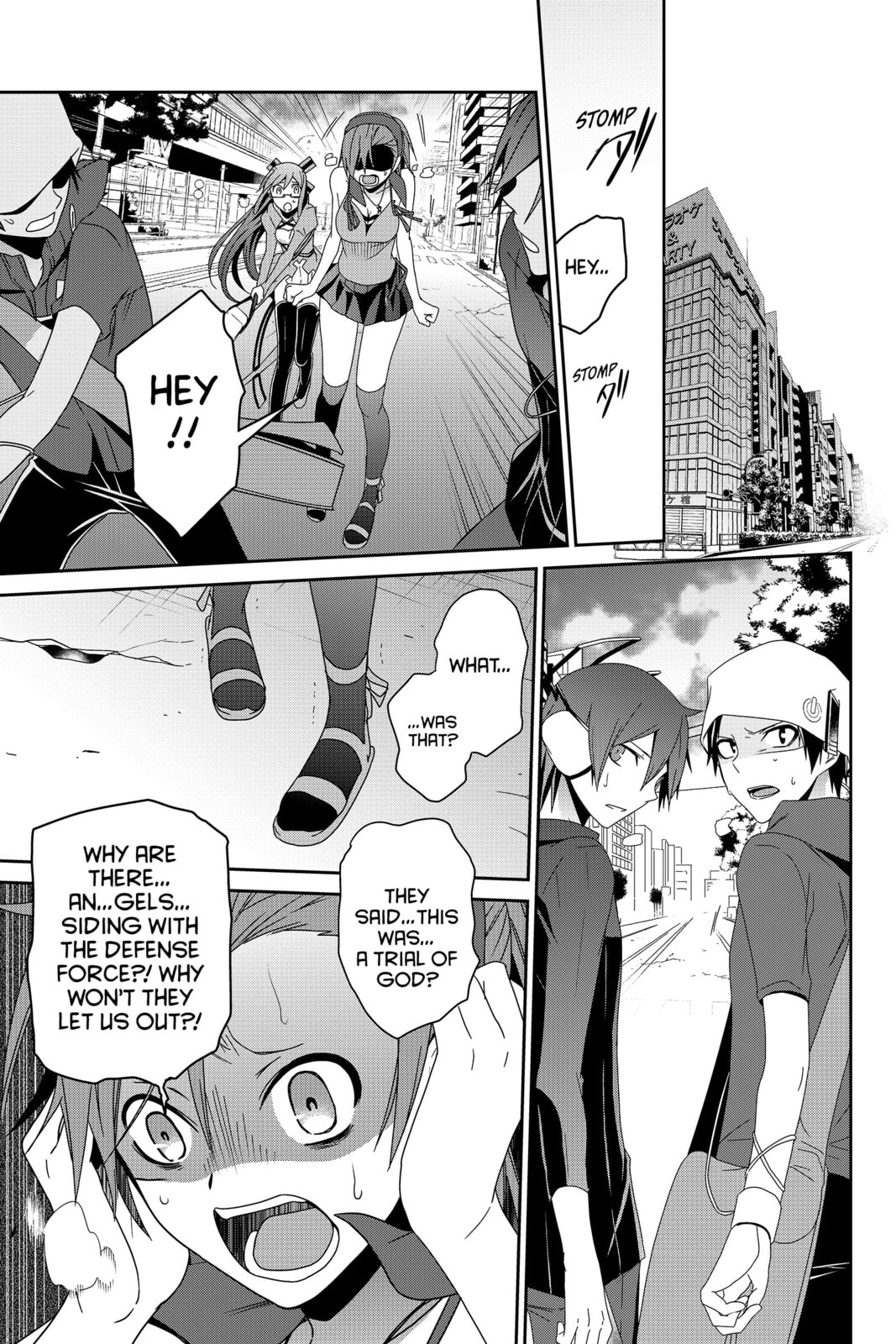 Devil Survivor Chapter 22 page 23 - 