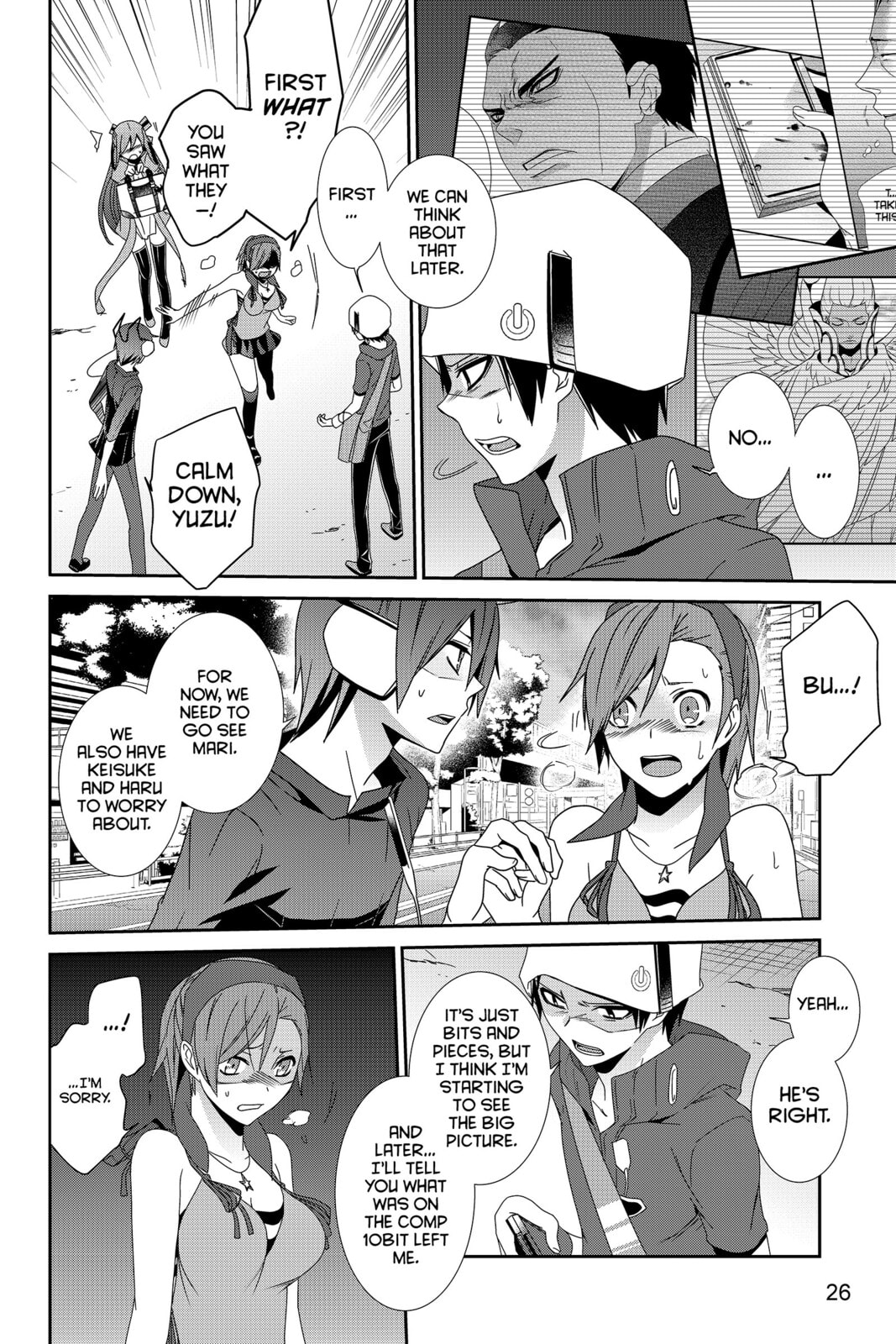 Devil Survivor Chapter 22 page 24 - 