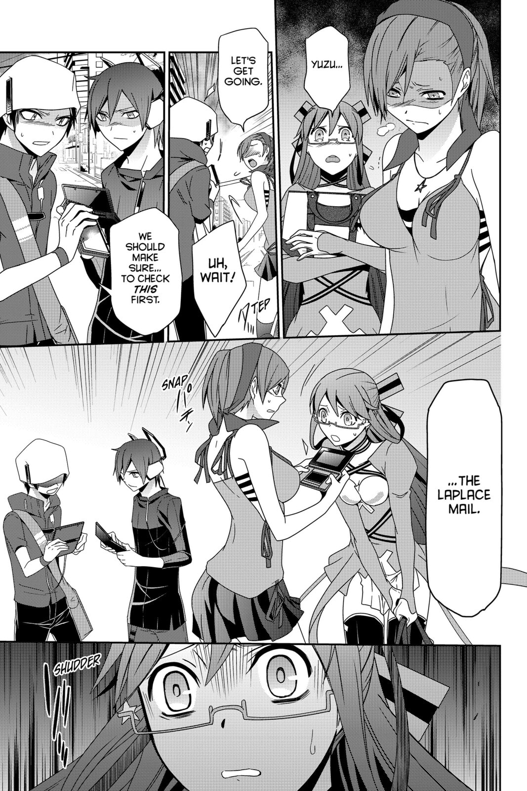 Devil Survivor Chapter 22 page 25 - 