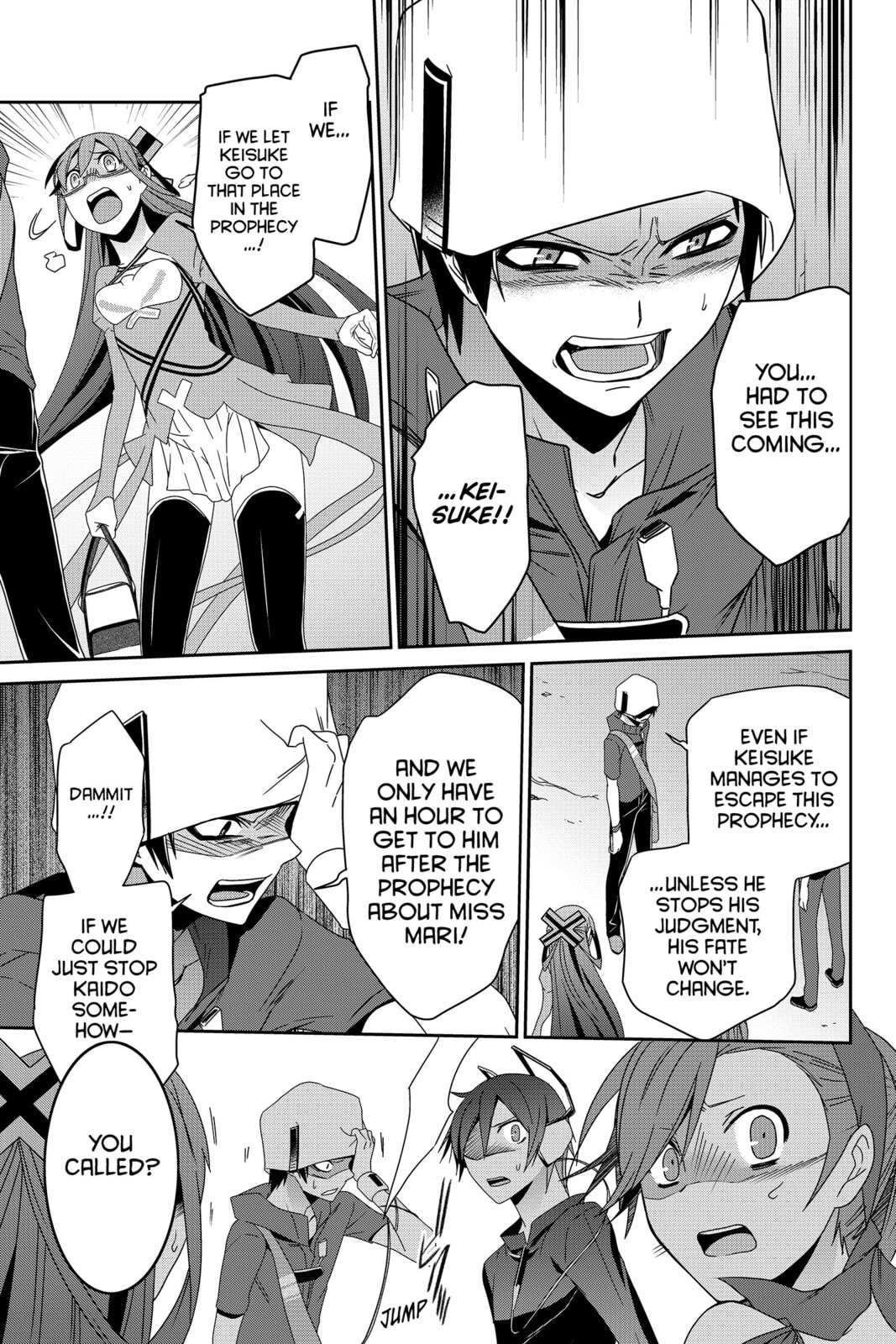 Devil Survivor Chapter 22 page 27 - 