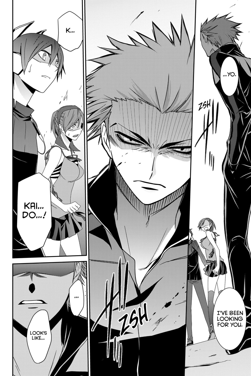 Devil Survivor Chapter 22 page 28 - 