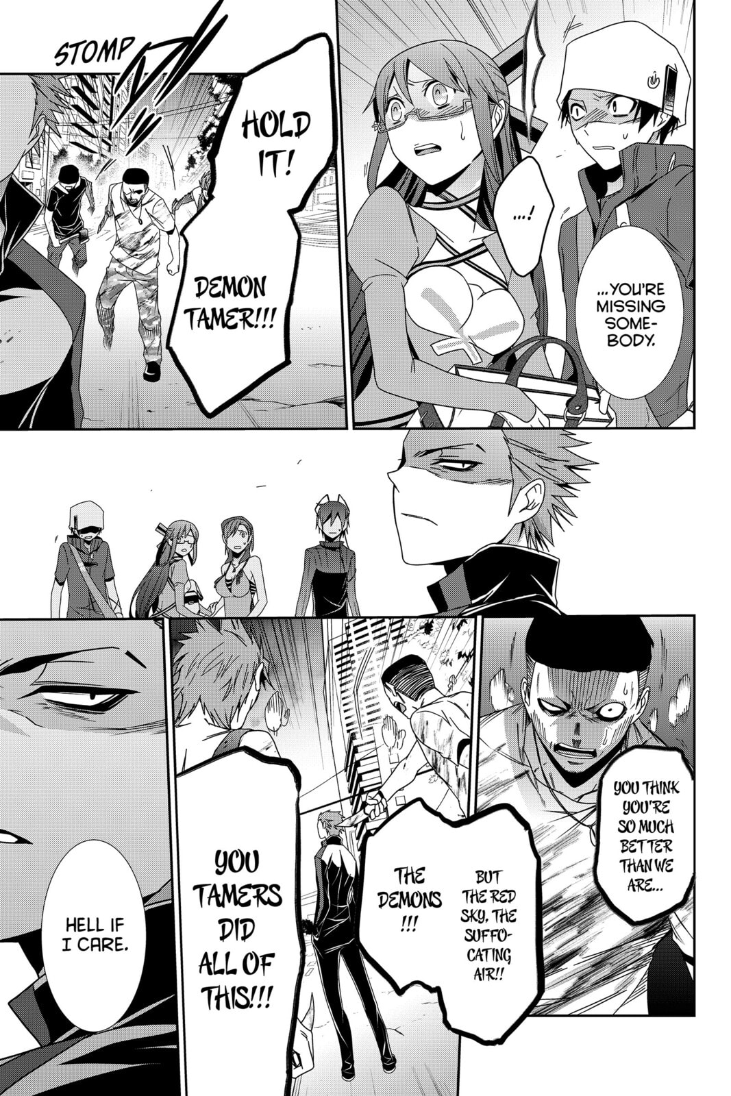 Devil Survivor Chapter 22 page 29 - 