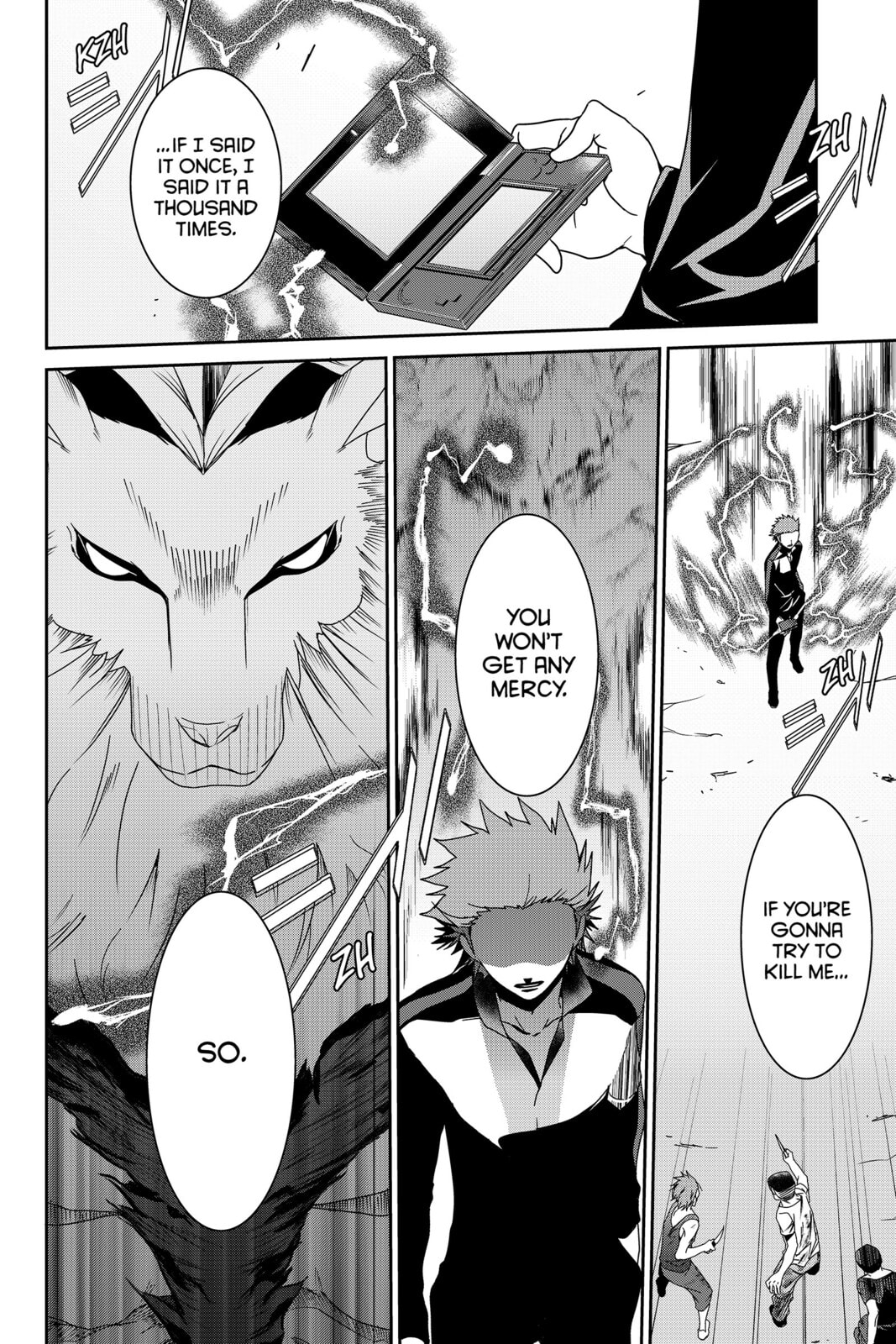 Devil Survivor Chapter 22 page 30 - 