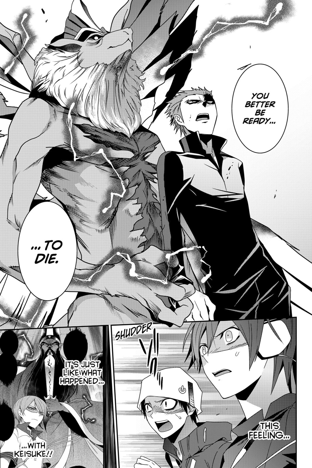 Devil Survivor Chapter 22 page 31 - 