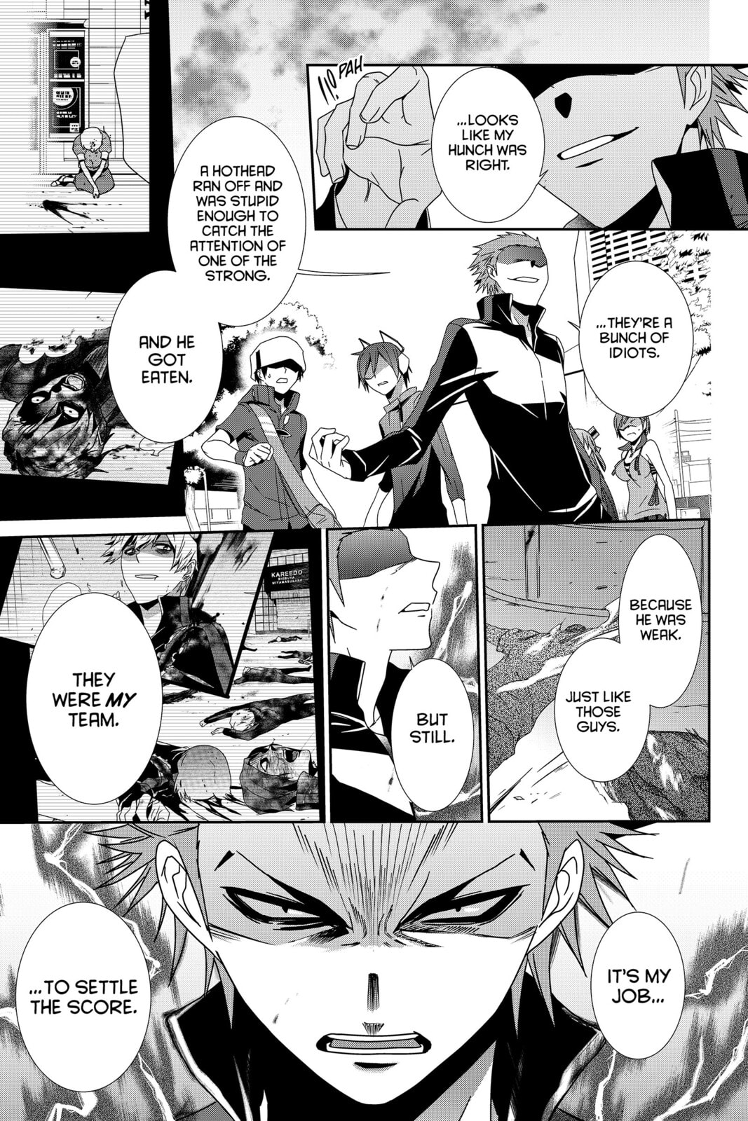 Devil Survivor Chapter 22 page 35 - 