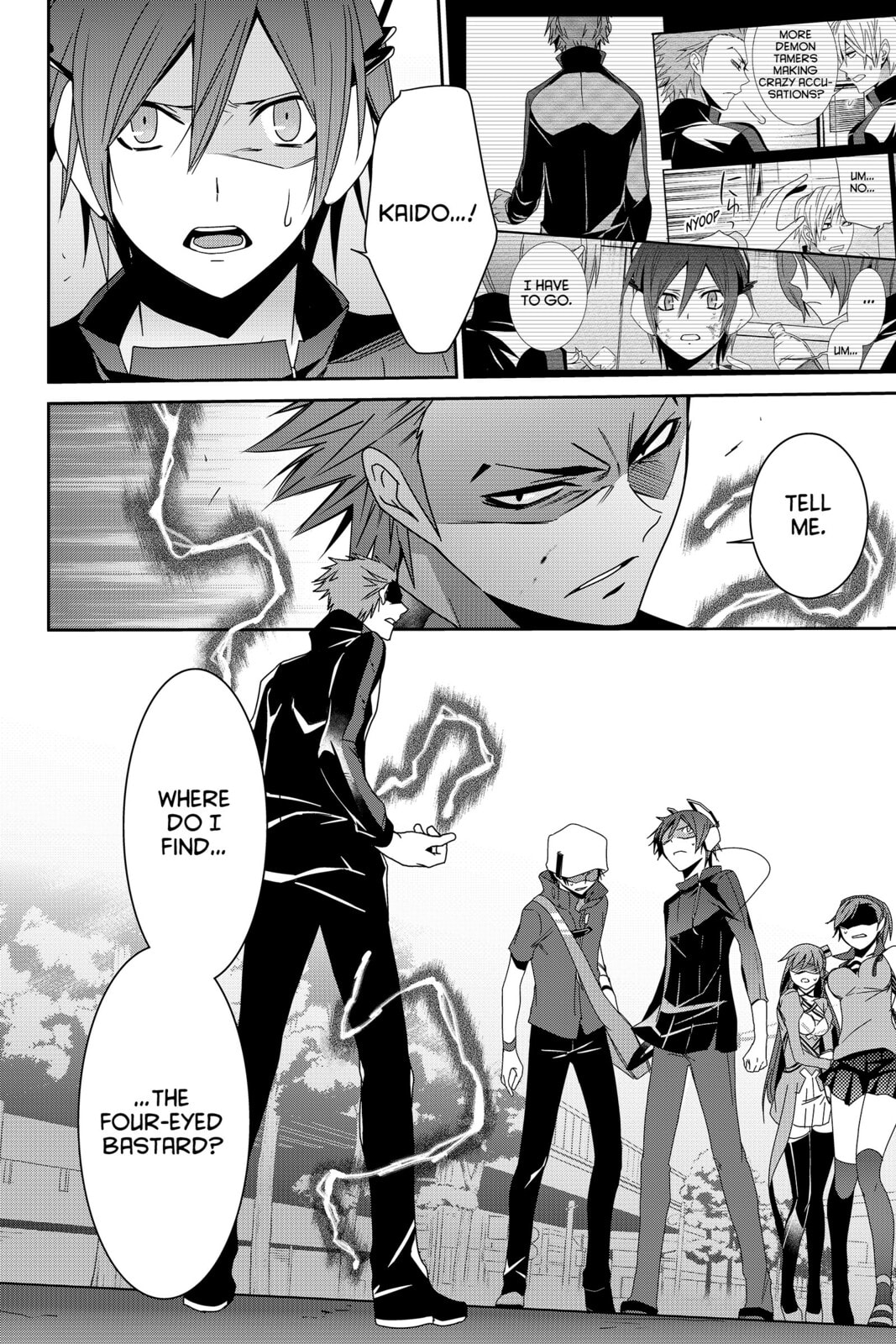 Devil Survivor Chapter 22 page 36 - 