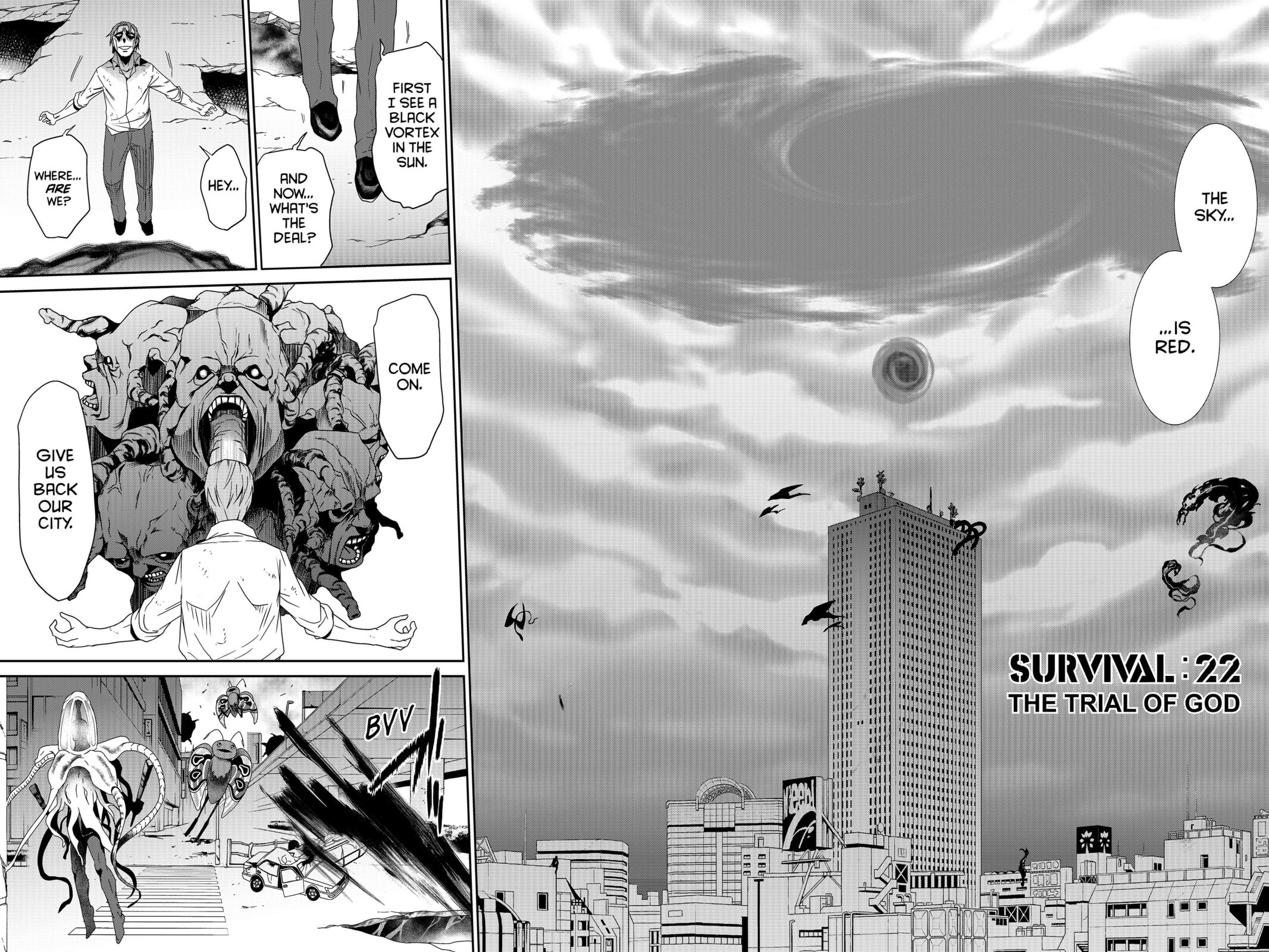 Devil Survivor Chapter 22 page 6 - 