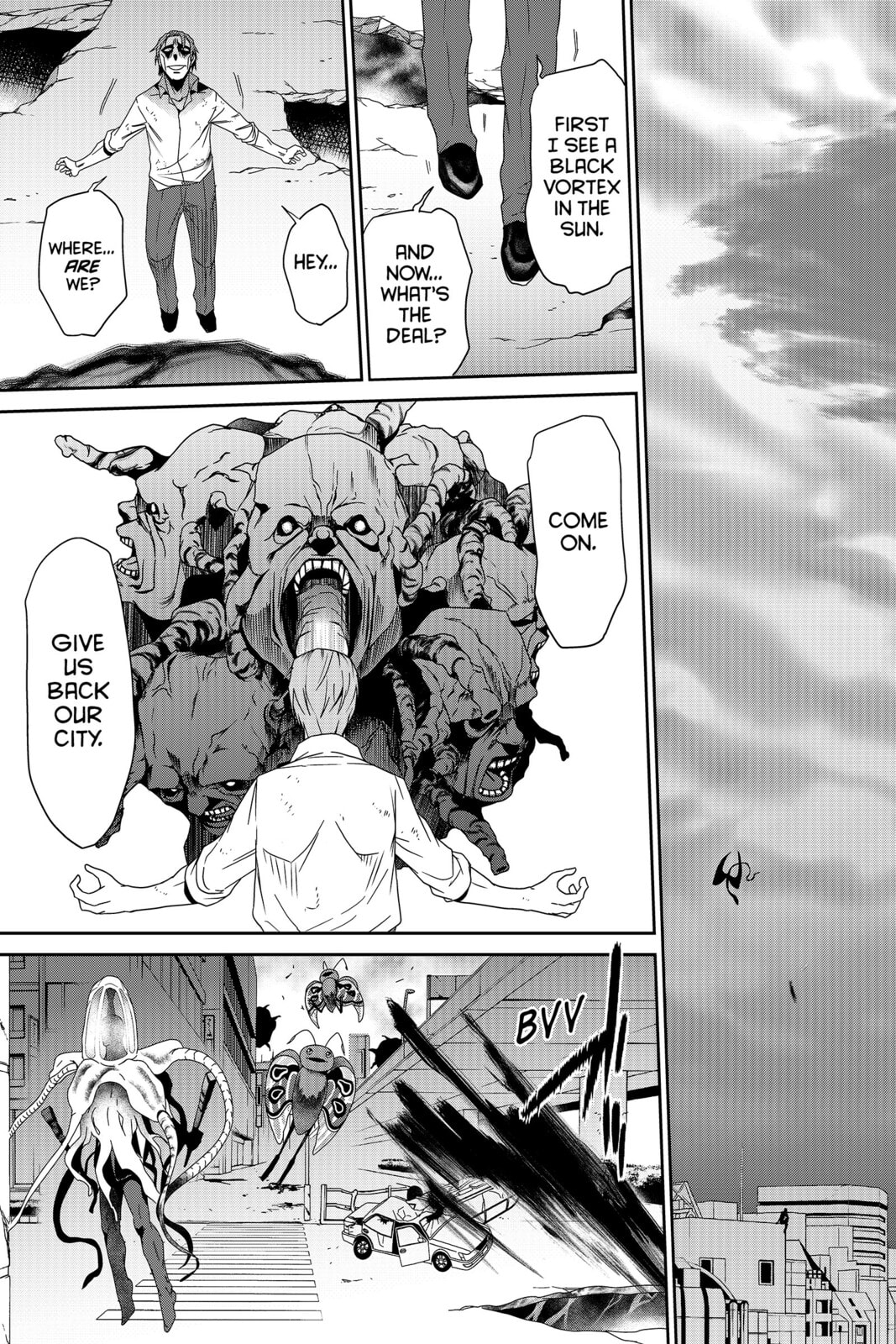 Devil Survivor Chapter 22 page 8 - 