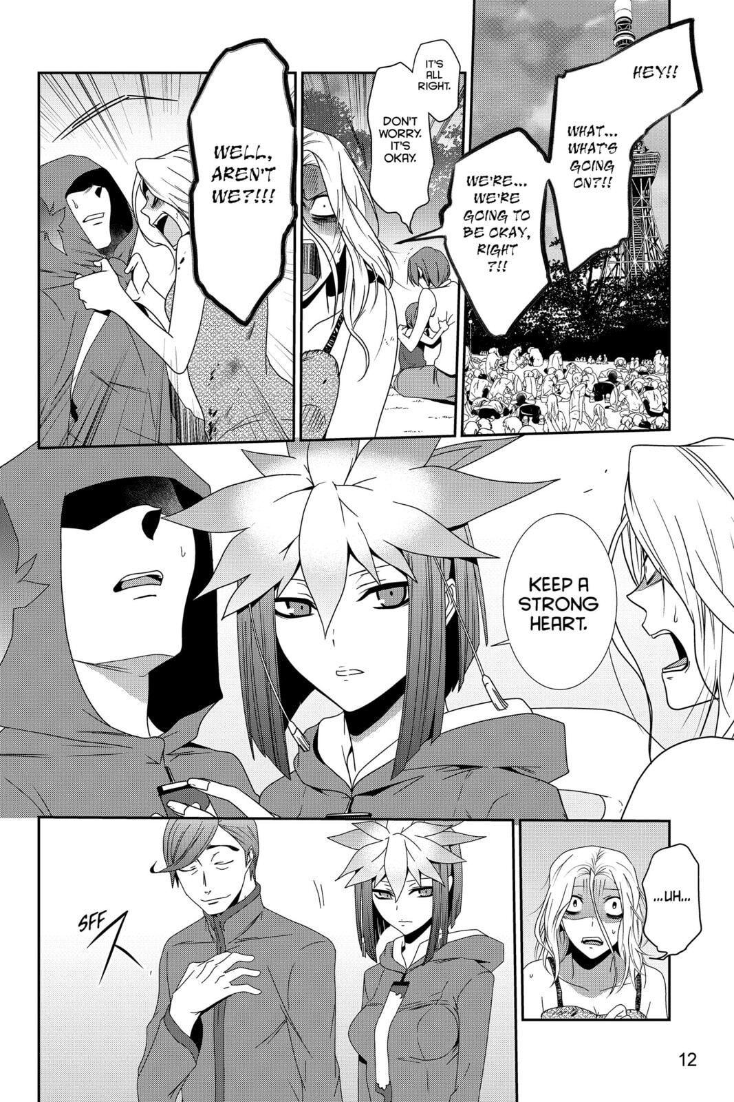 Devil Survivor Chapter 22 page 9 - 