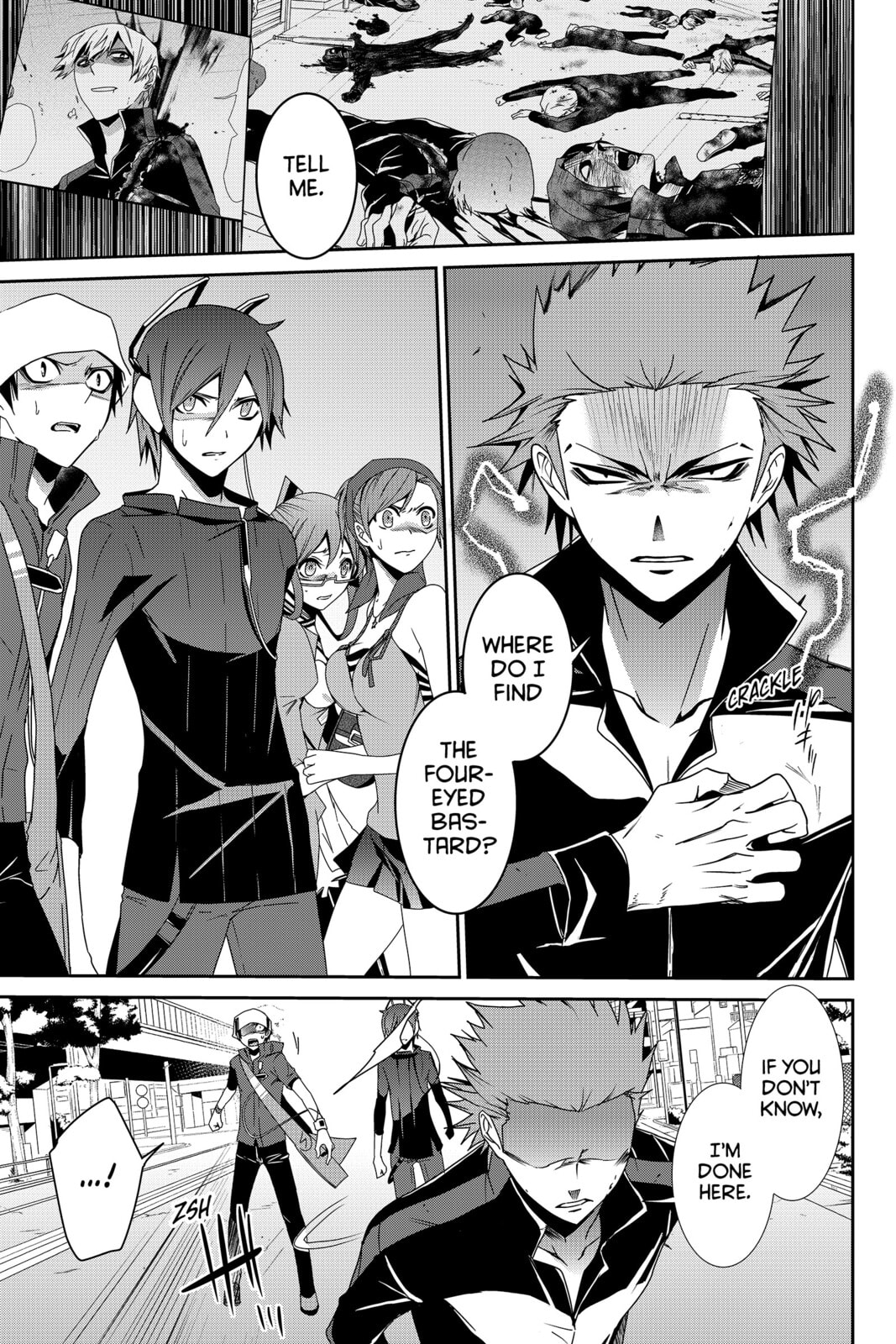Devil Survivor Chapter 23 page 1 - 