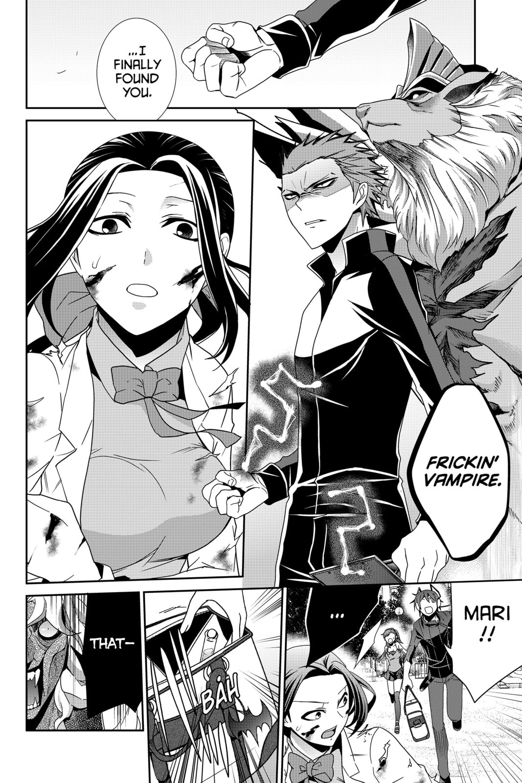 Devil Survivor Chapter 23 page 12 - 