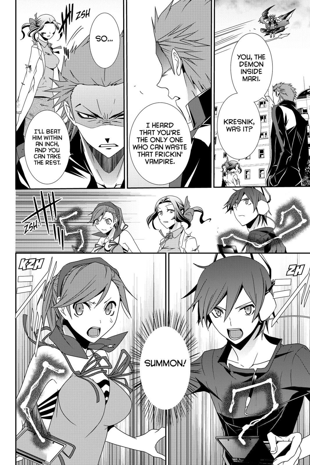 Devil Survivor Chapter 23 page 14 - 