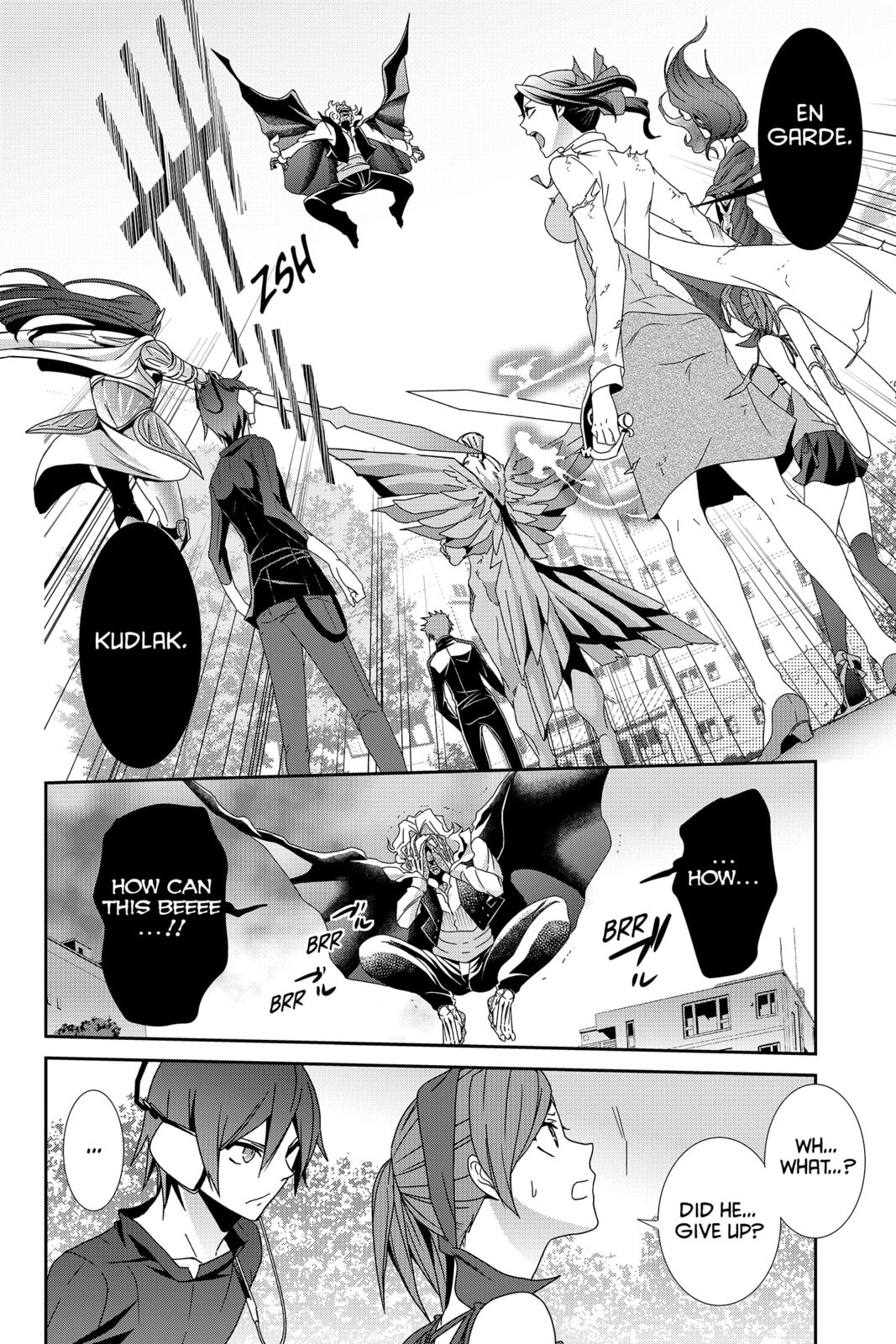 Devil Survivor Chapter 23 page 16 - 