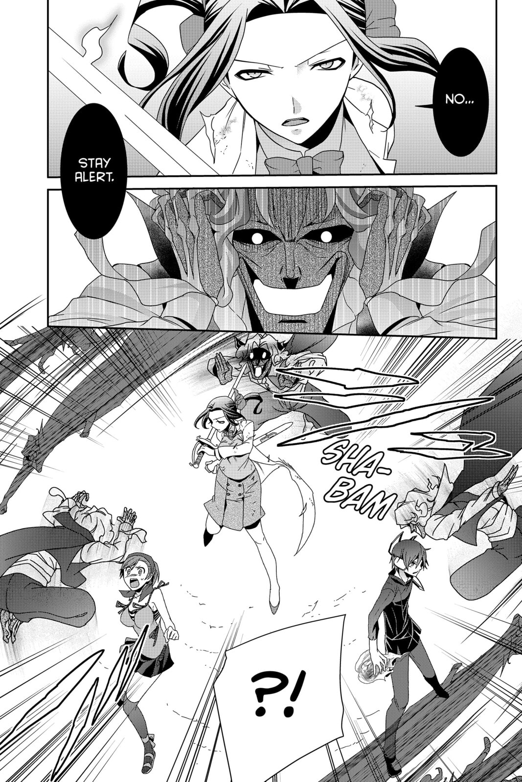 Devil Survivor Chapter 23 page 17 - 