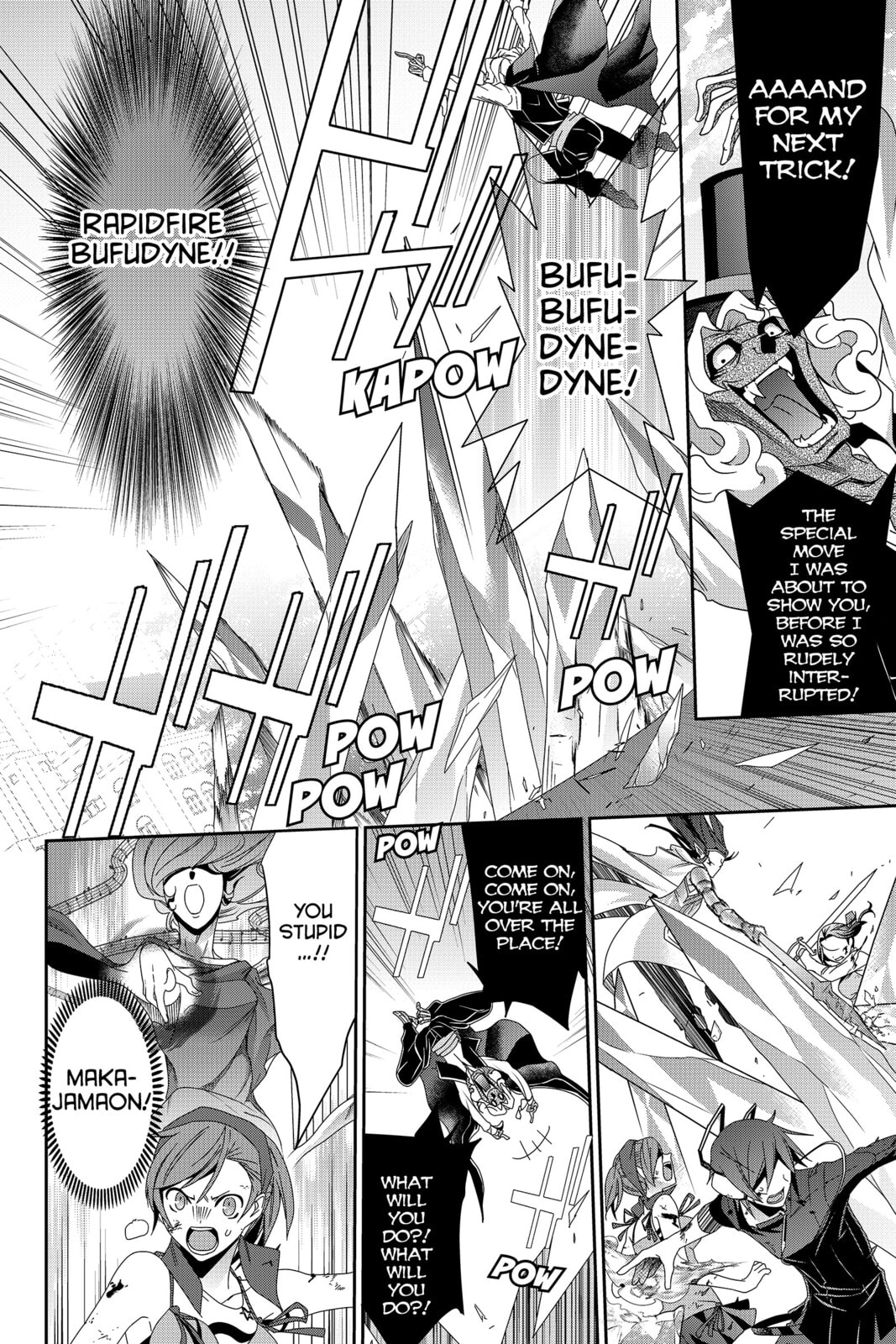 Devil Survivor Chapter 23 page 20 - 