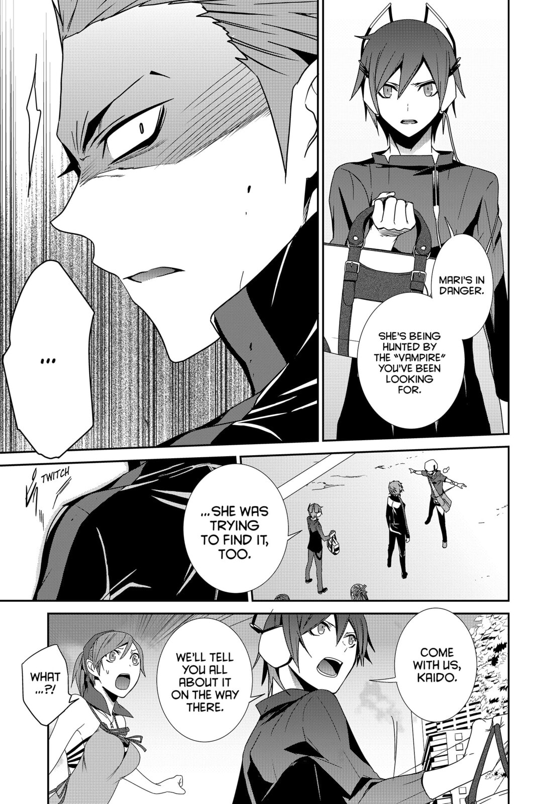 Devil Survivor Chapter 23 page 3 - 