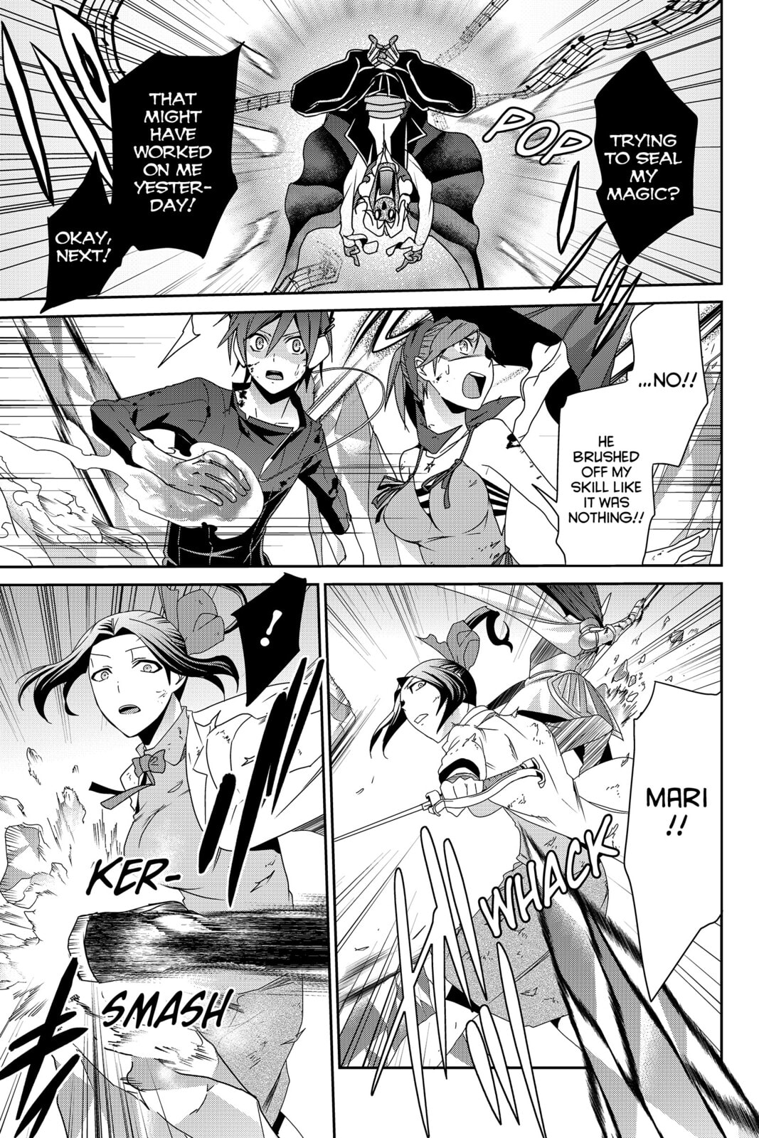 Devil Survivor Chapter 23 page 21 - 