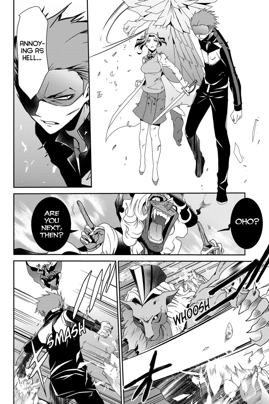 Devil Survivor Chapter 23 page 22 - 