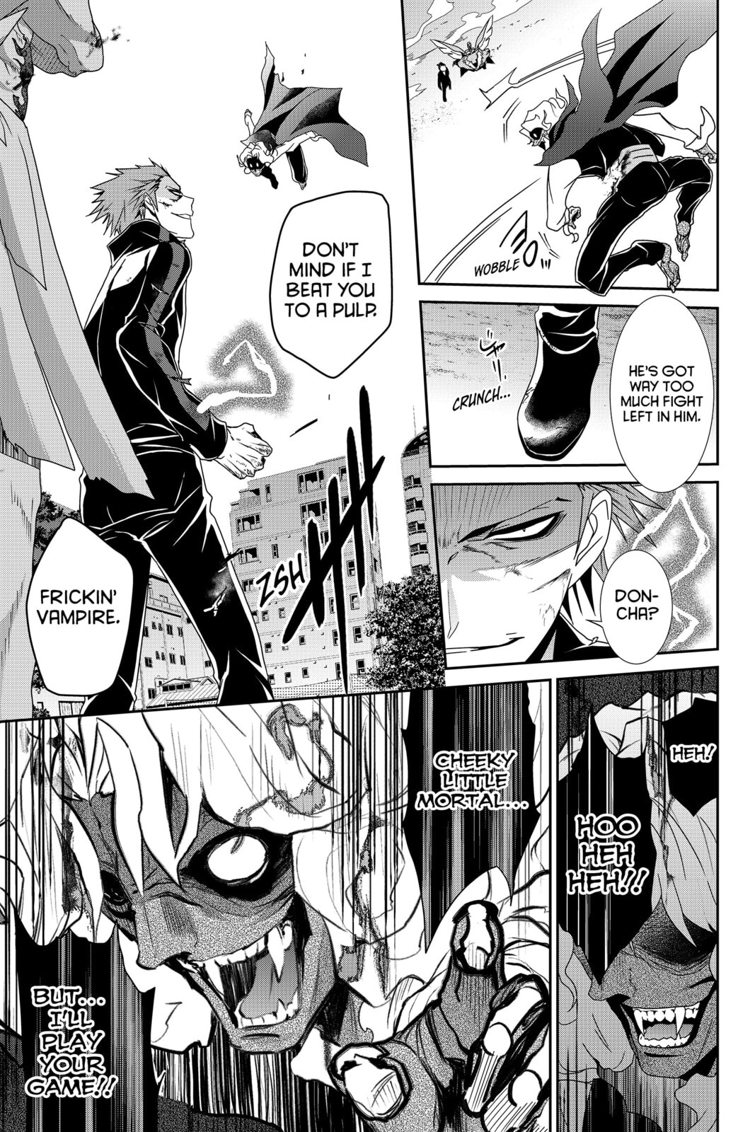 Devil Survivor Chapter 23 page 25 - 