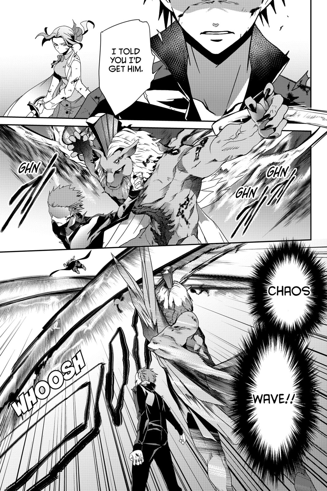 Devil Survivor Chapter 23 page 27 - 