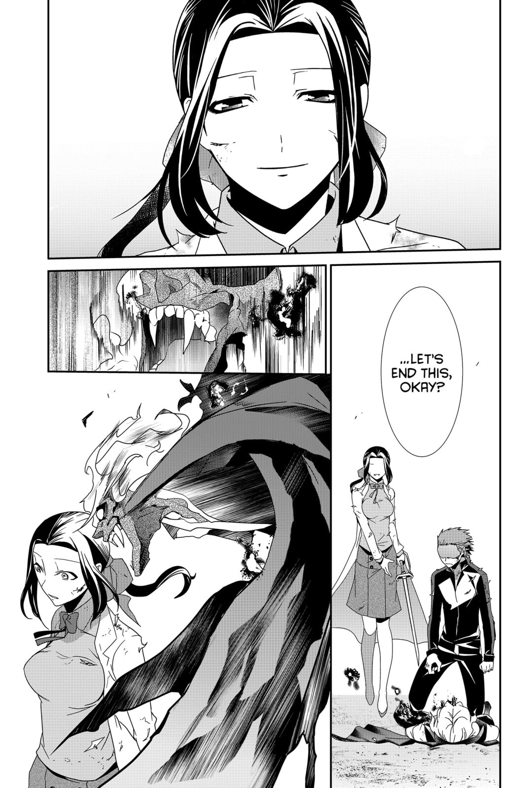 Devil Survivor Chapter 23 page 33 - 