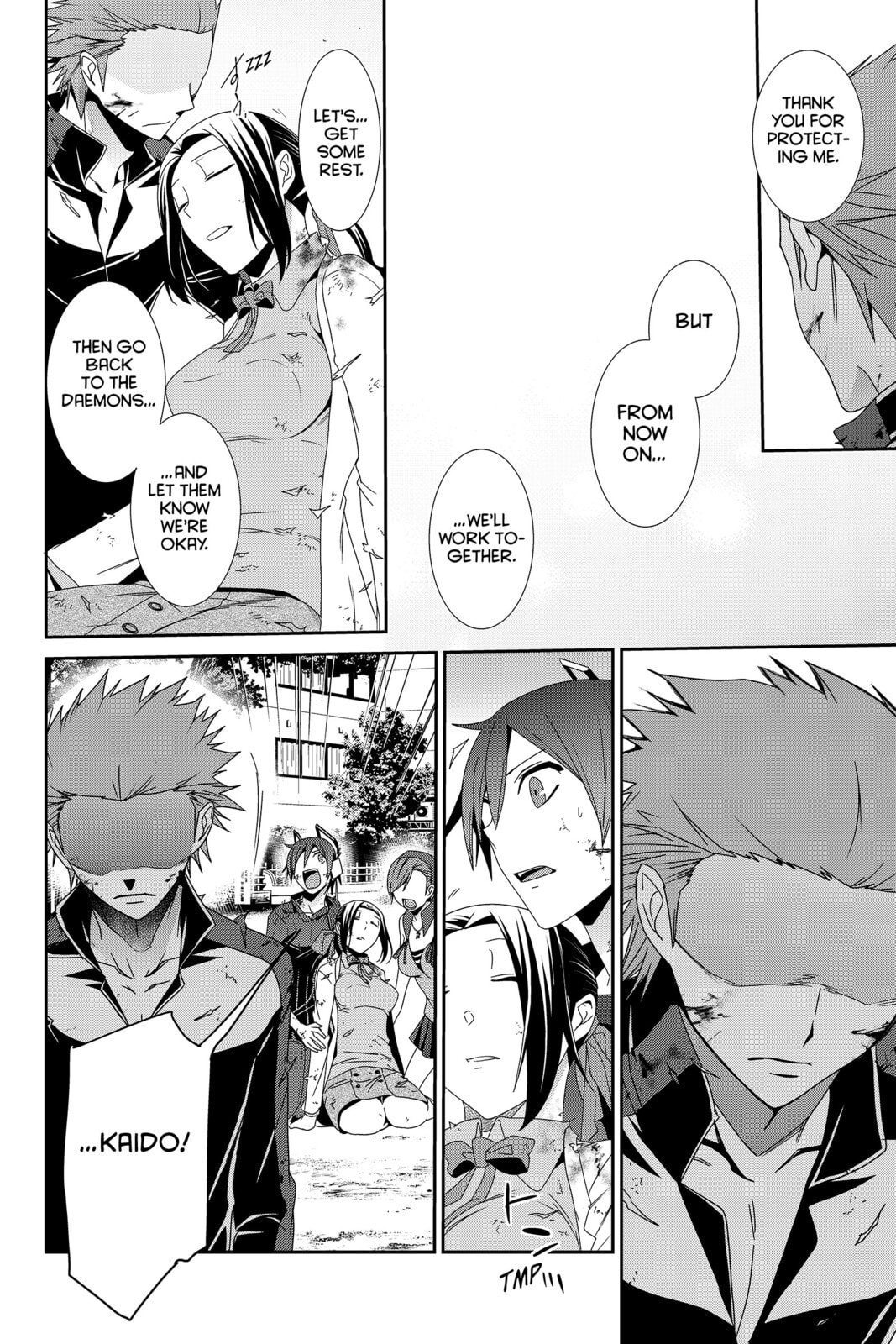 Devil Survivor Chapter 23 page 38 - 