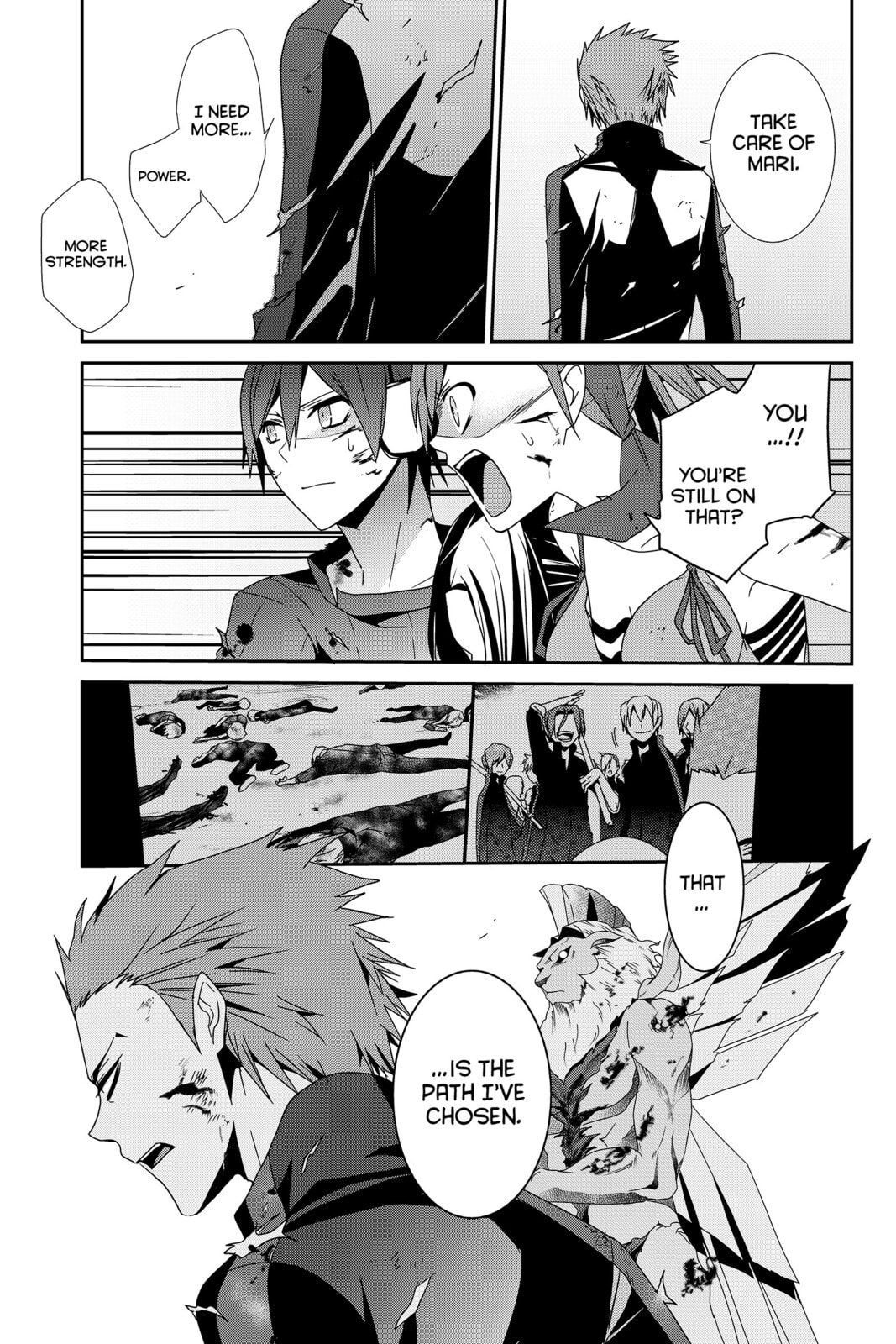 Devil Survivor Chapter 23 page 39 - 