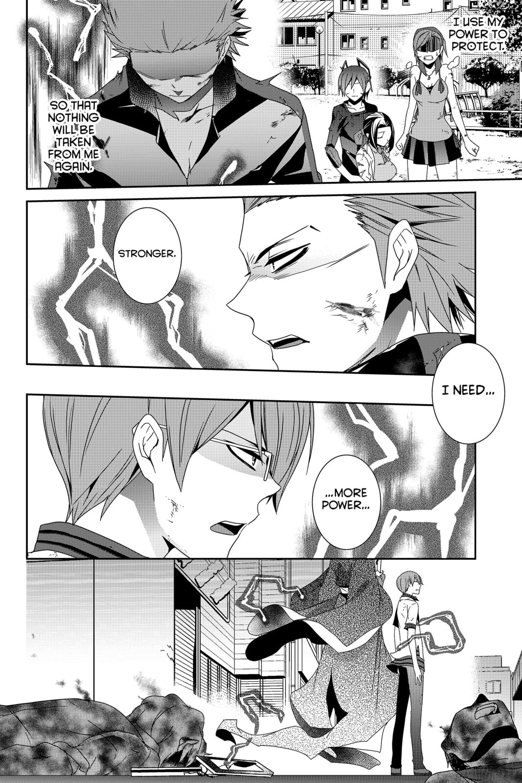 Devil Survivor Chapter 23 page 40 - 