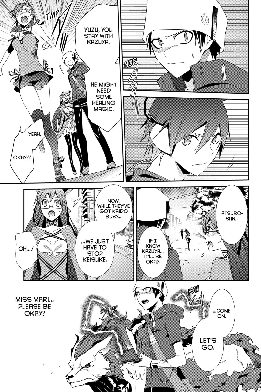 Devil Survivor Chapter 23 page 5 - 