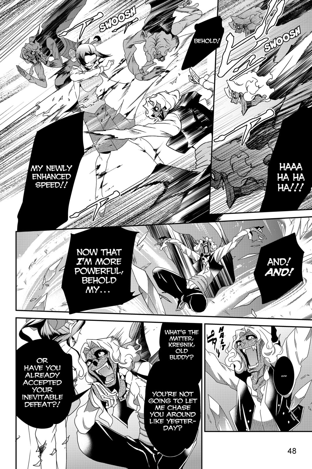 Devil Survivor Chapter 23 page 8 - 