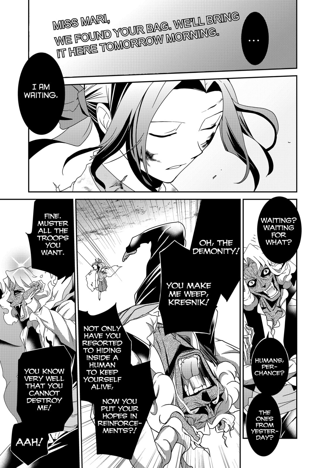 Devil Survivor Chapter 23 page 9 - 