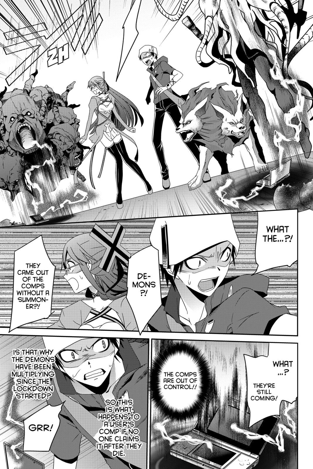 Devil Survivor Chapter 24 page 11 - 