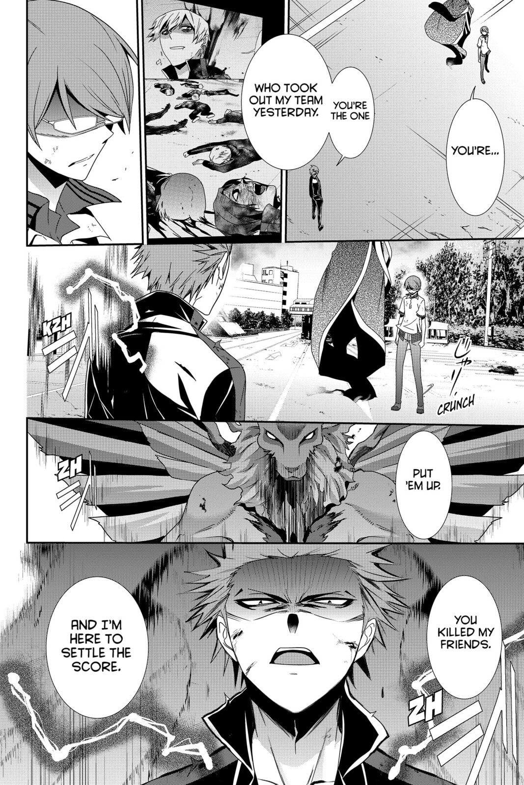 Devil Survivor Chapter 24 page 16 - 