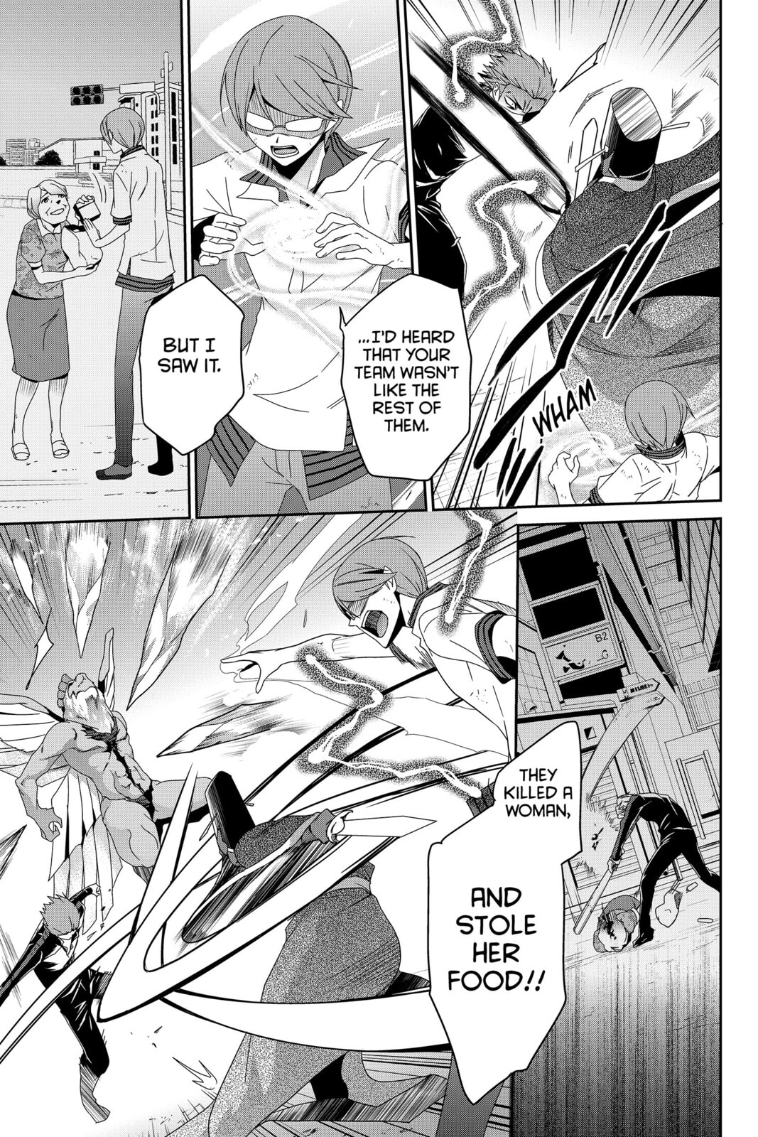 Devil Survivor Chapter 24 page 19 - 