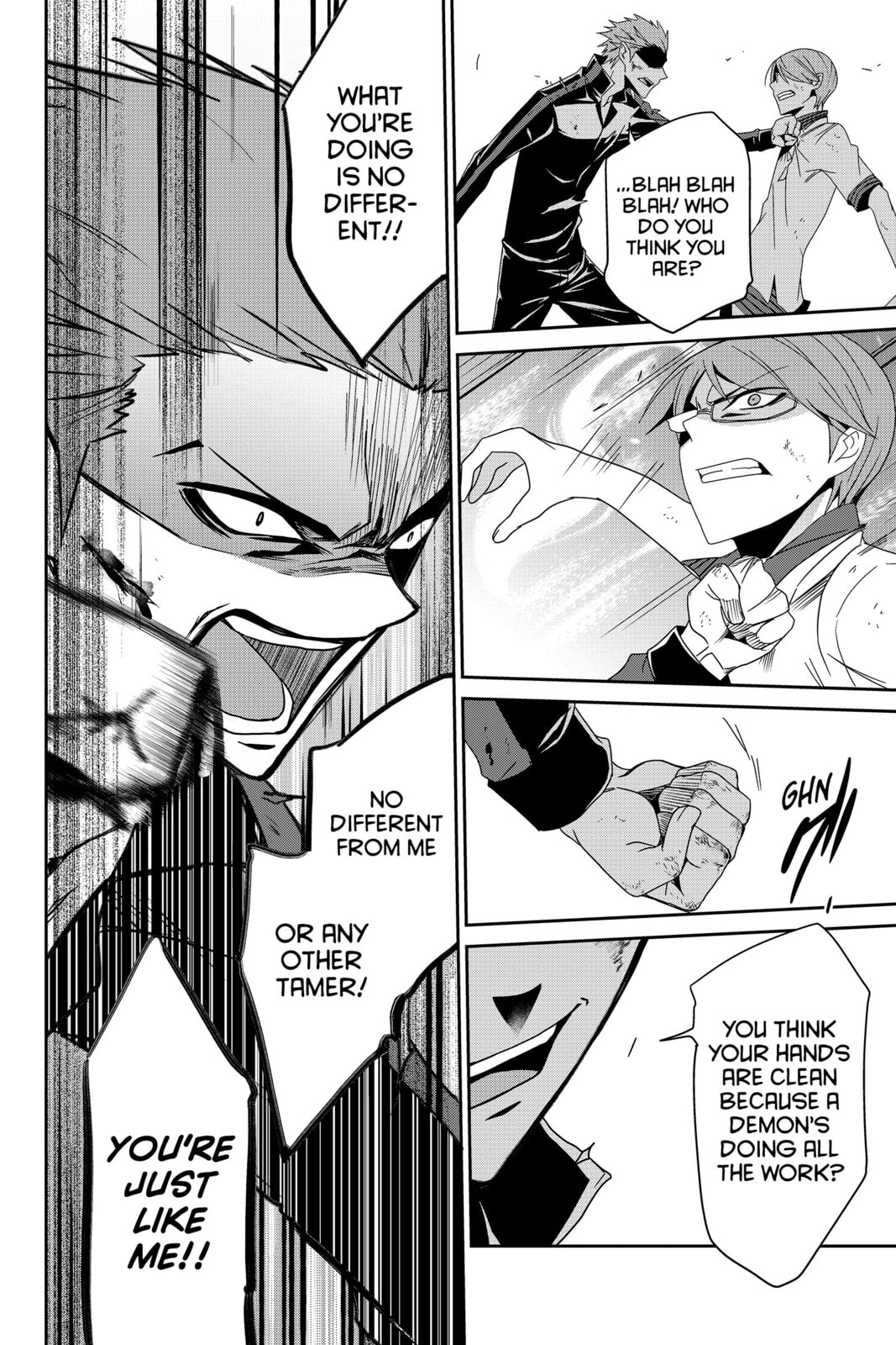 Devil Survivor Chapter 24 page 22 - 