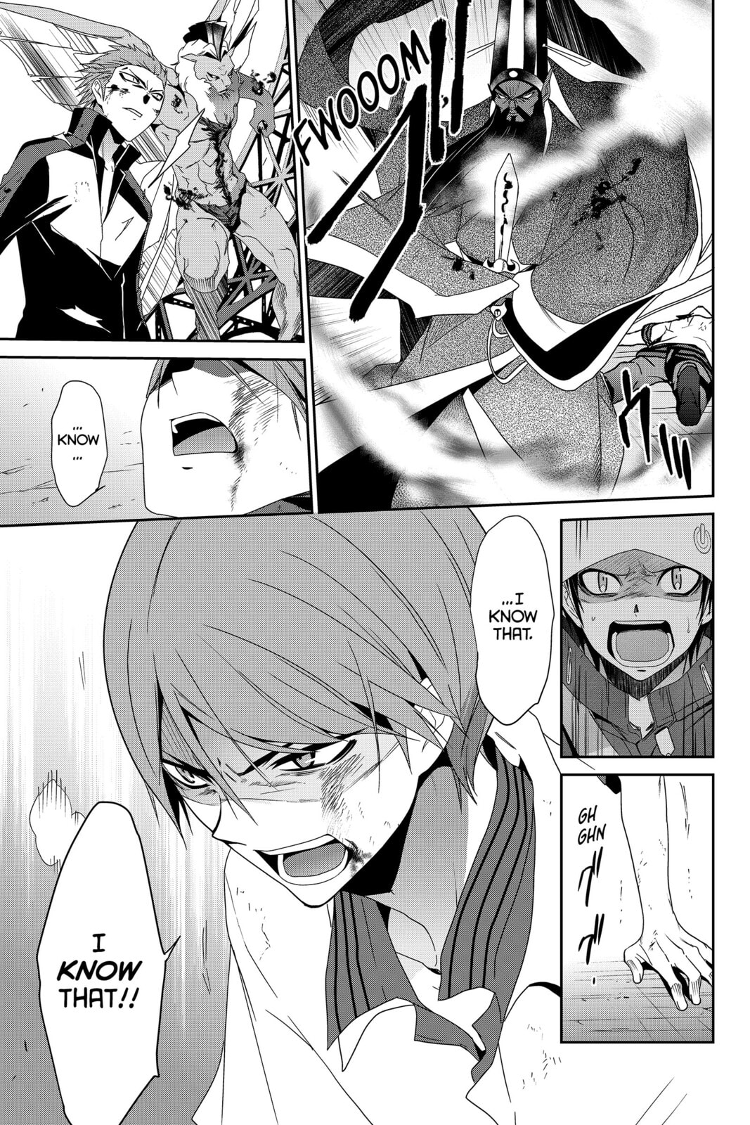 Devil Survivor Chapter 24 page 25 - 
