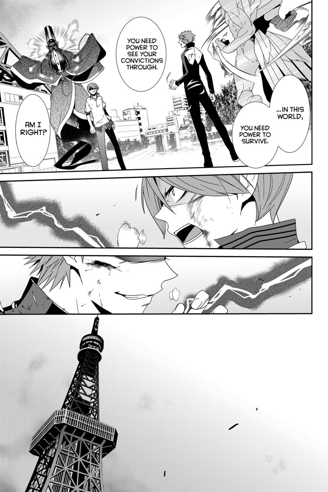 Devil Survivor Chapter 24 page 31 - 
