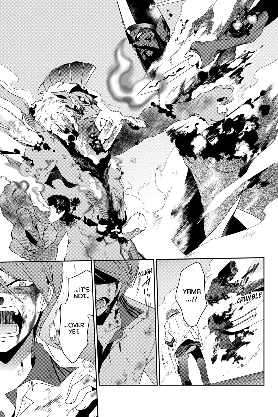 Devil Survivor Chapter 24 page 35 - 