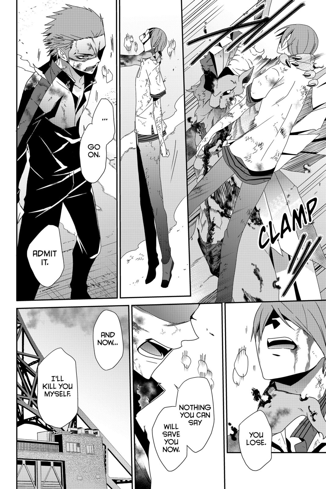 Devil Survivor Chapter 24 page 36 - 