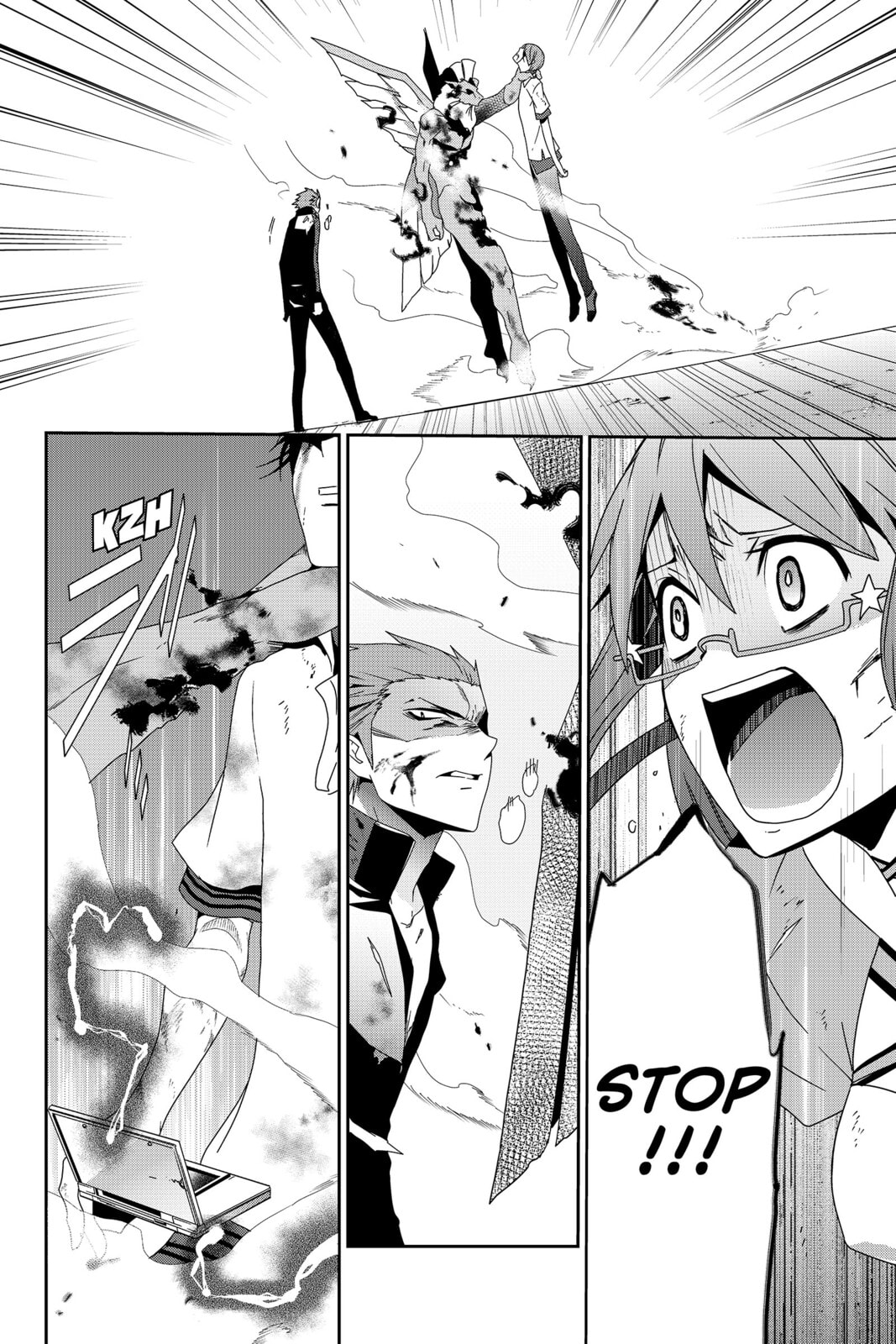 Devil Survivor Chapter 24 page 38 - 