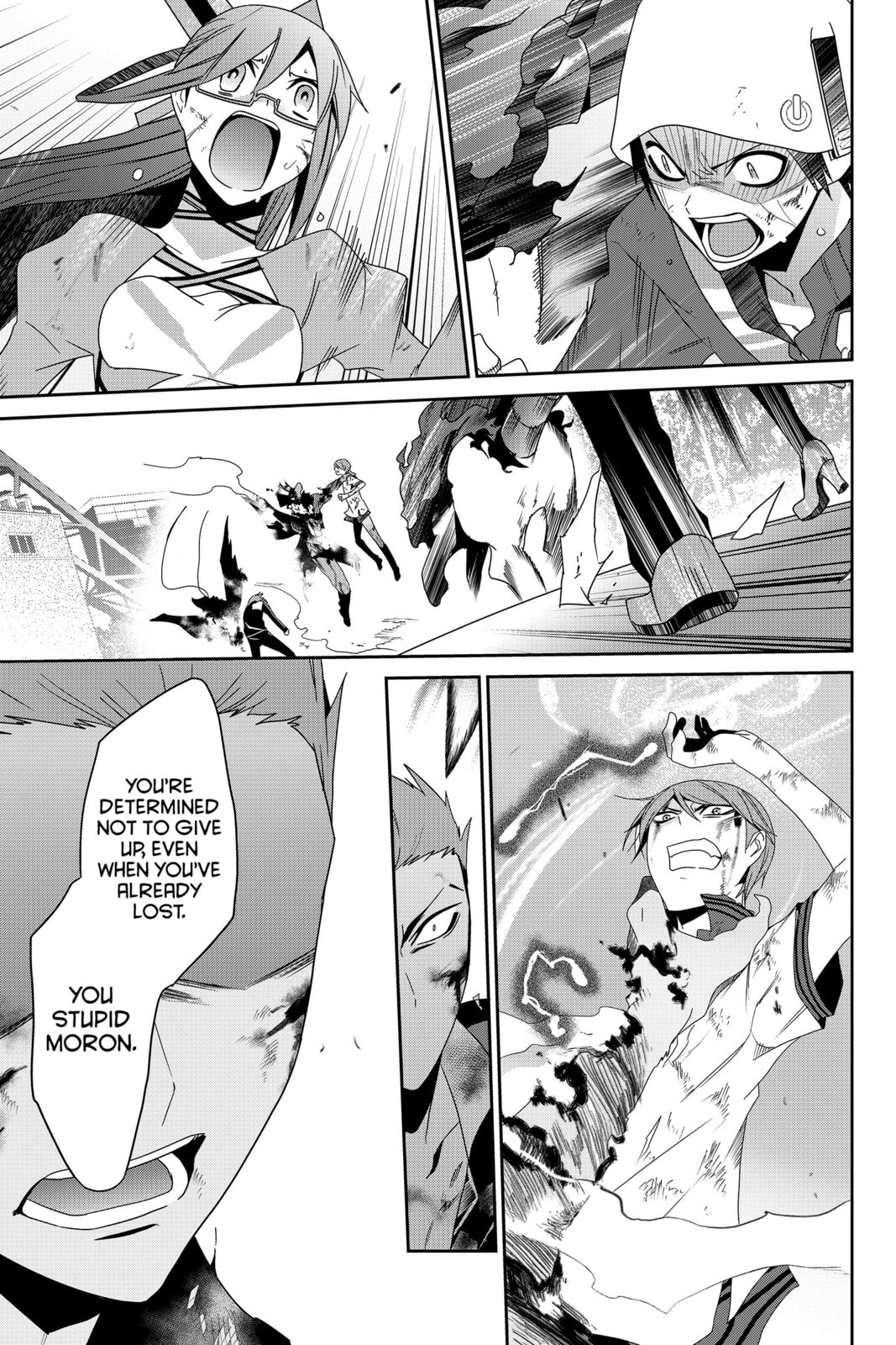 Devil Survivor Chapter 24 page 41 - 
