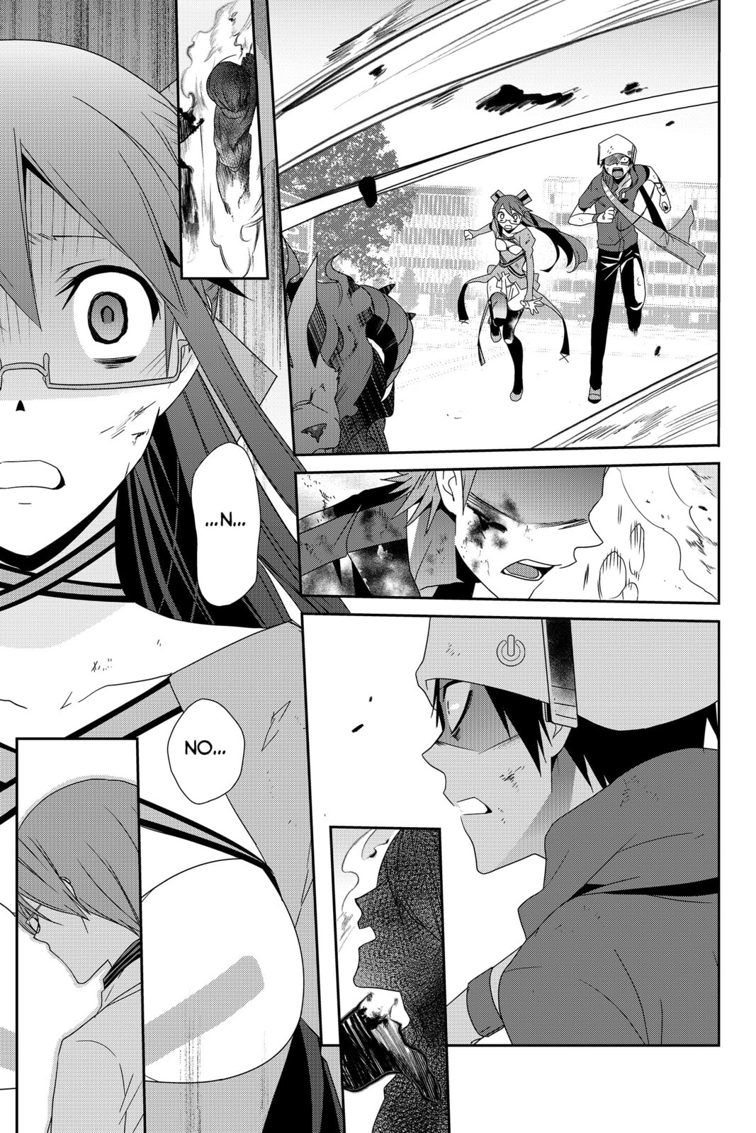 Devil Survivor Chapter 24 page 43 - 